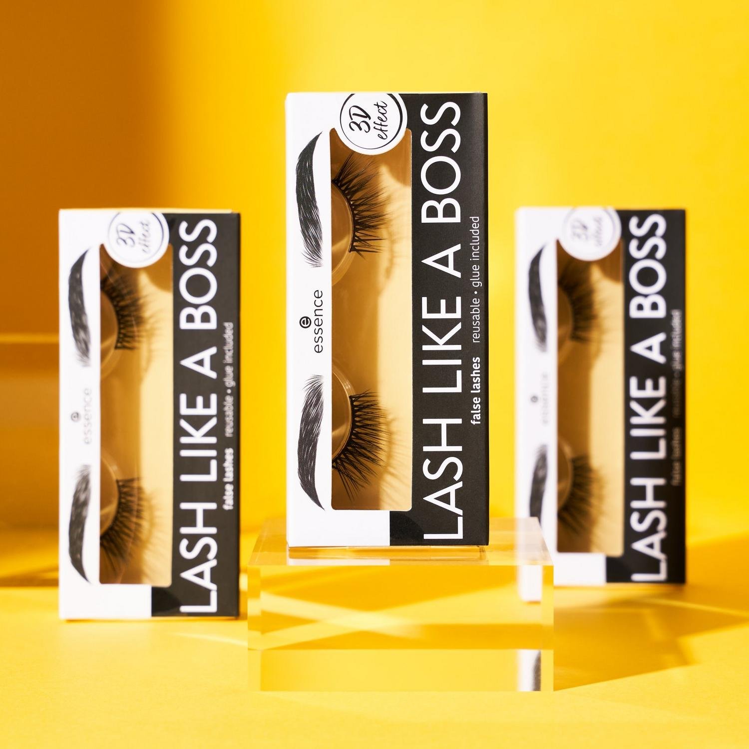 essence Lash Like a Boss False Lashes 07 Essential