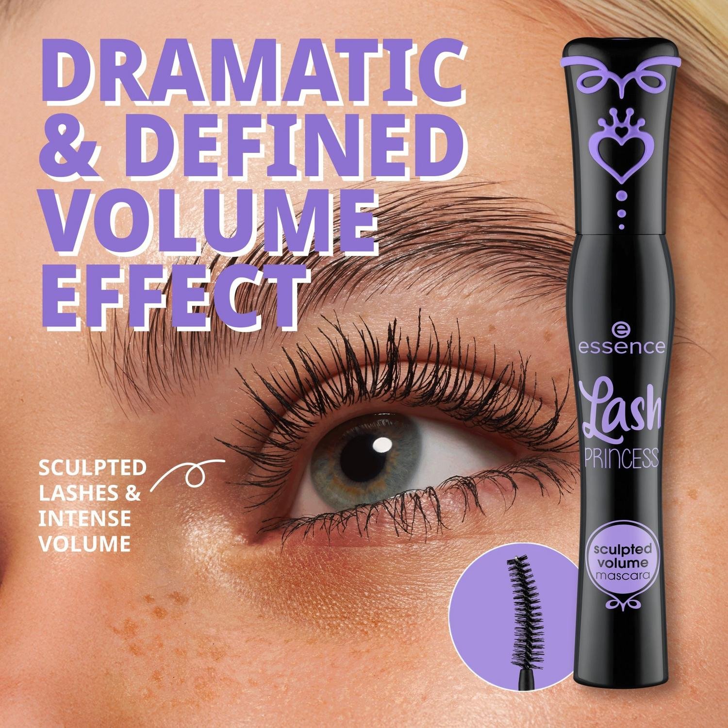essence Lash Princess Sculpted Volume Mascara 12ml (0.41floz)