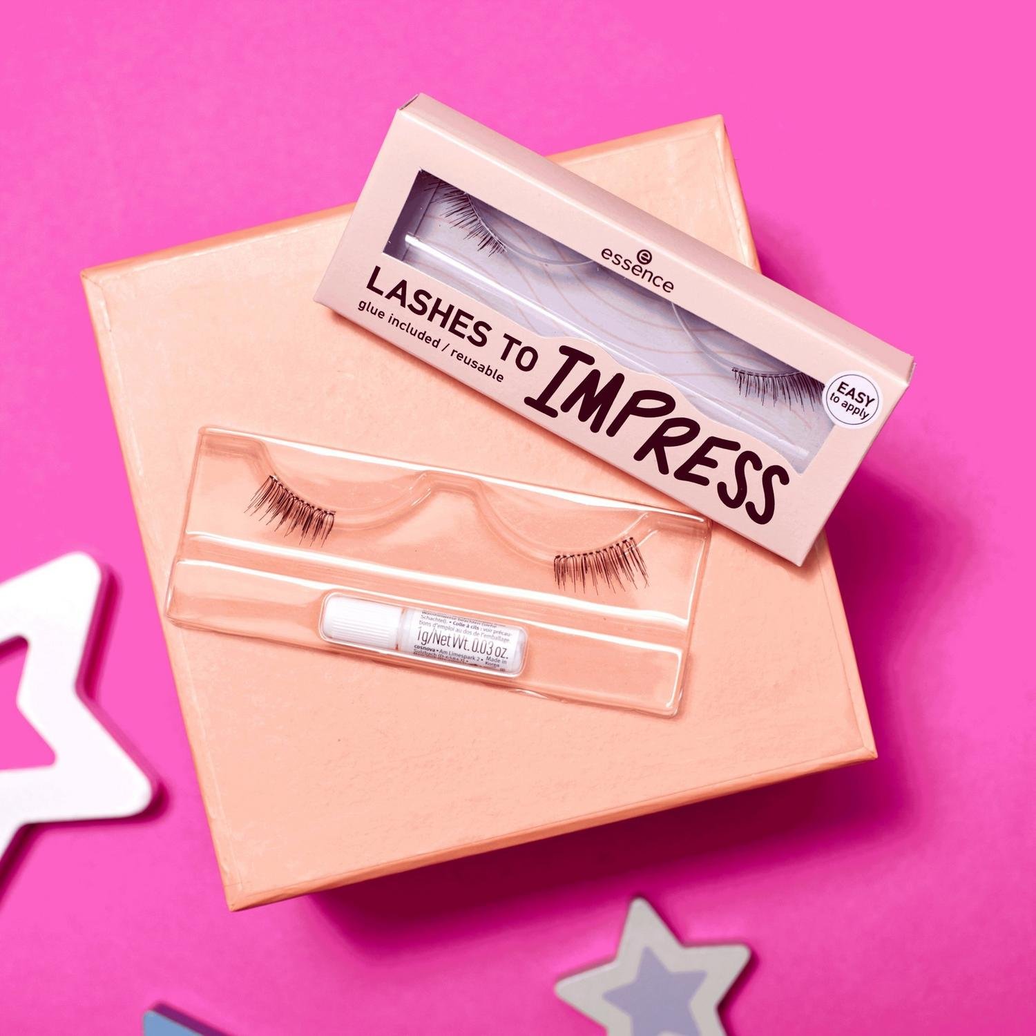 essence Lashes to Impress 03 Half Lashes