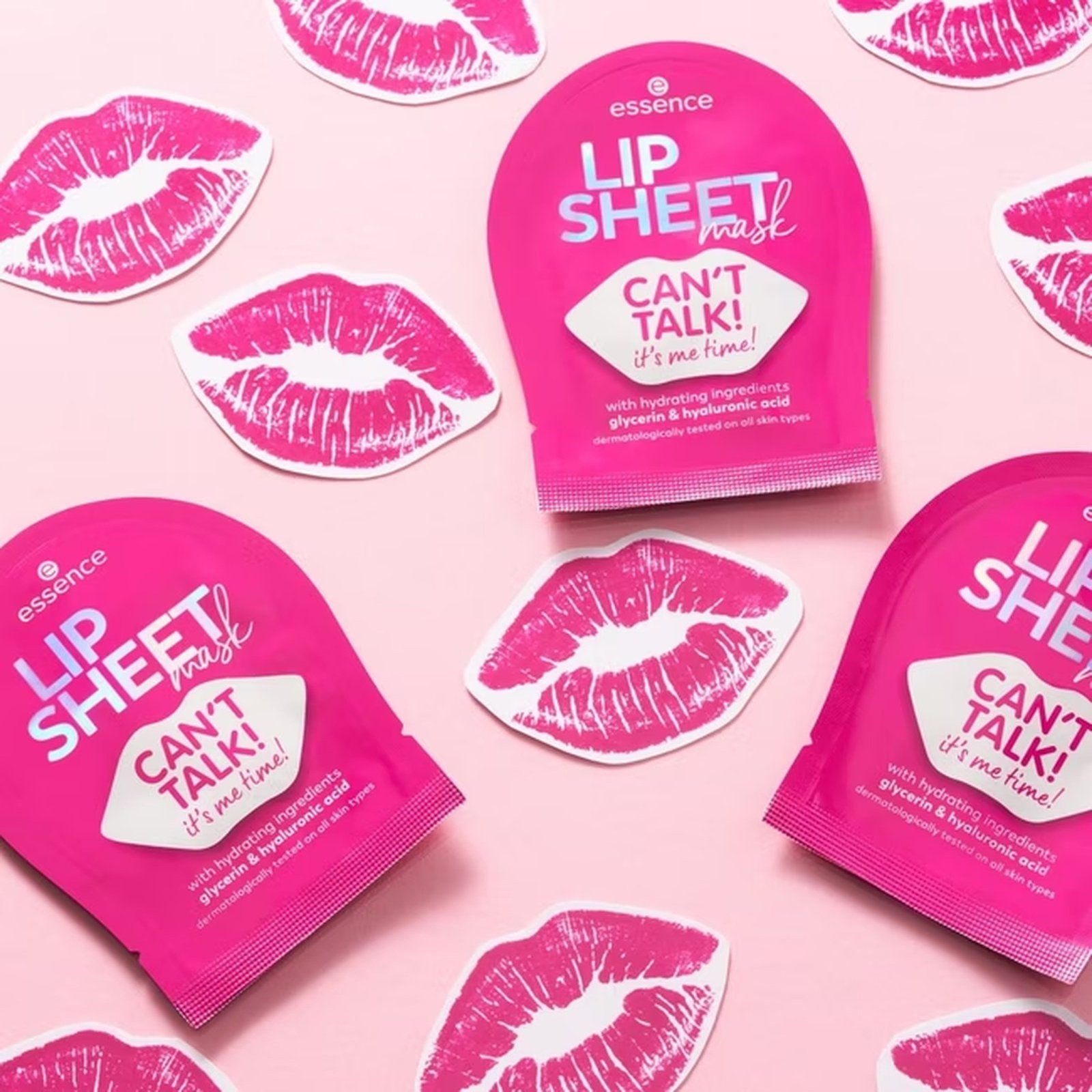 essence Hoja de notas Mask 01 ¡NO PUEDO HABLAR! ¡Es mi momento!