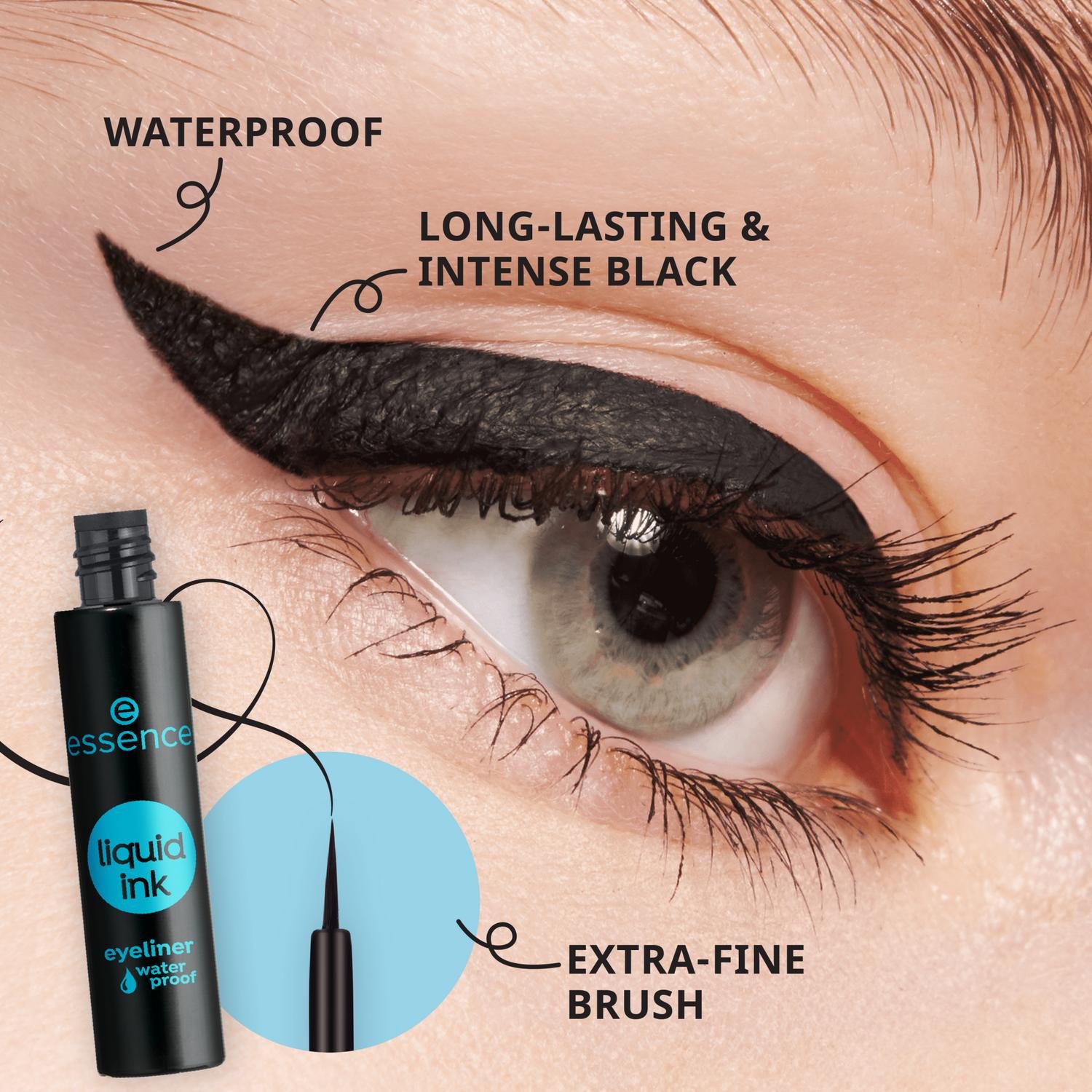 essence Liquid Ink Eyeliner Waterproof 3ml