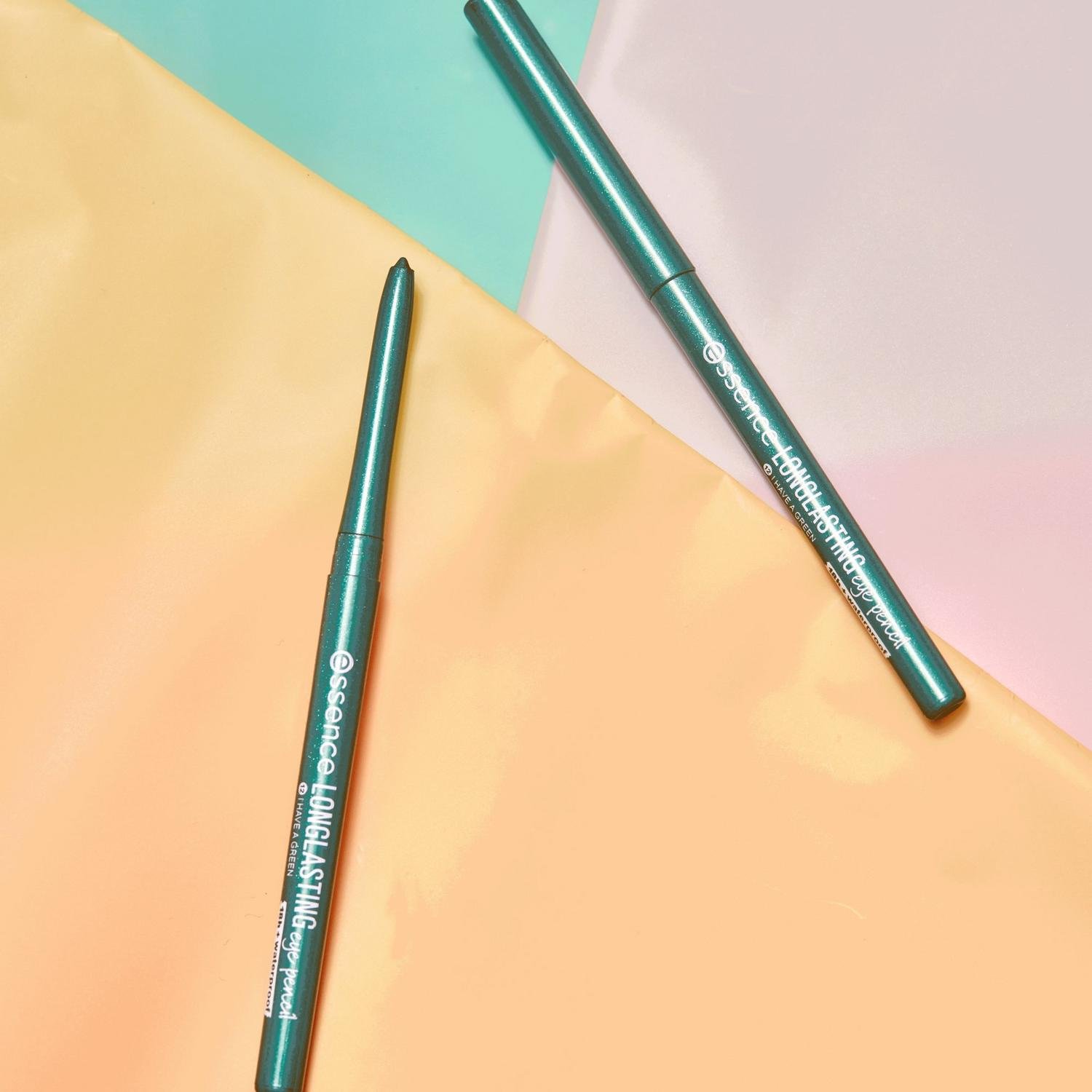 essence Lápiz De Ojos Long Lasting 12 I Have a Green 0.28g