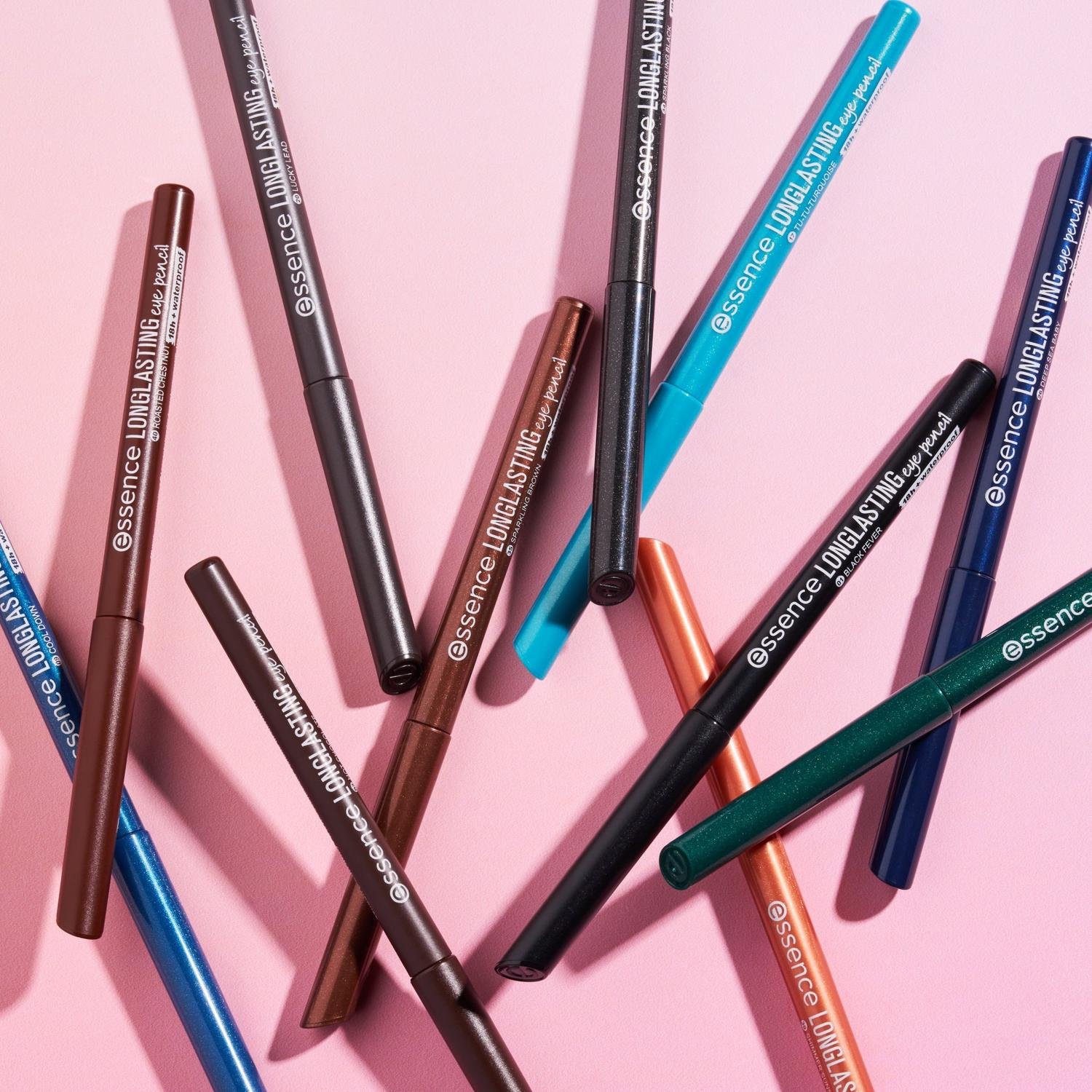 essence Long Lasting Eye Pencil 34 Sparkling Black 0.28g