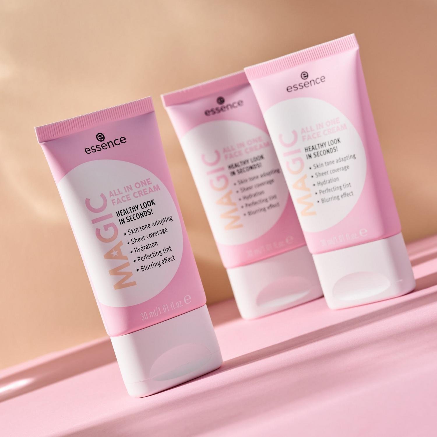 essence MAGIC كريم الوجه المتكامل All In One SPF10 50ml