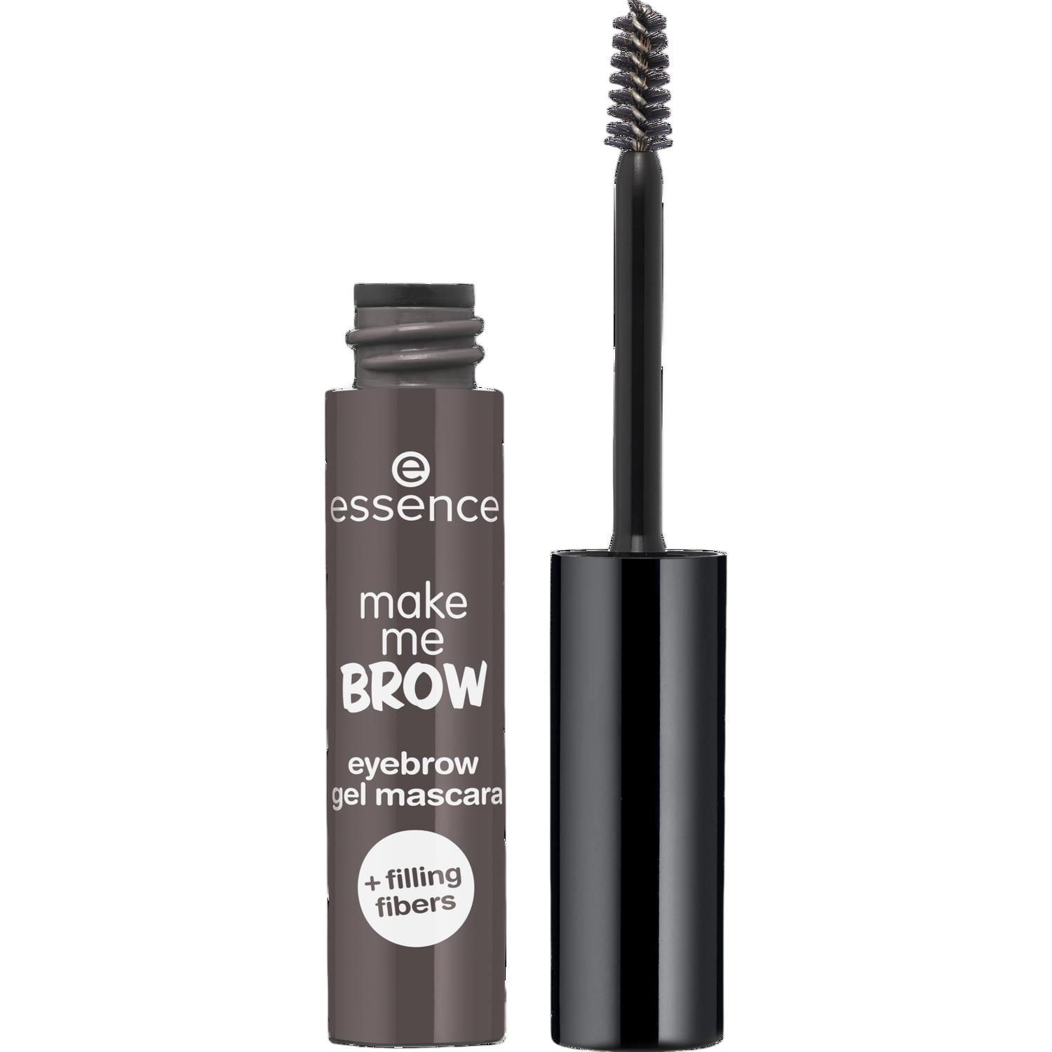 essence Make Me Brow Mascara-Gel pour Sourcils 04 Ashy Brows 3.8ml