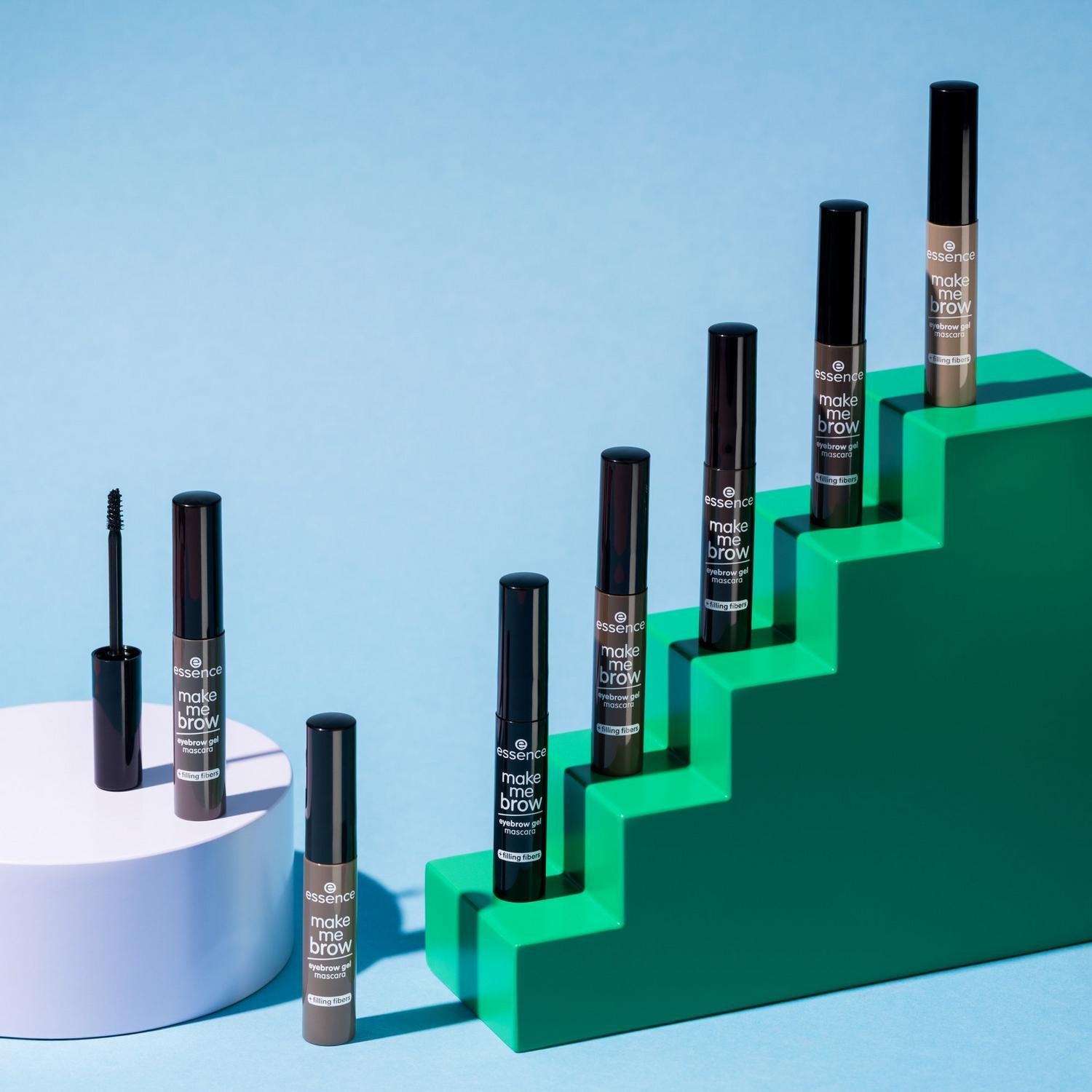 essence Make Me Brow Mascara Gel per Sopracciglia 05 Chocolaty Brows 3.8ml
