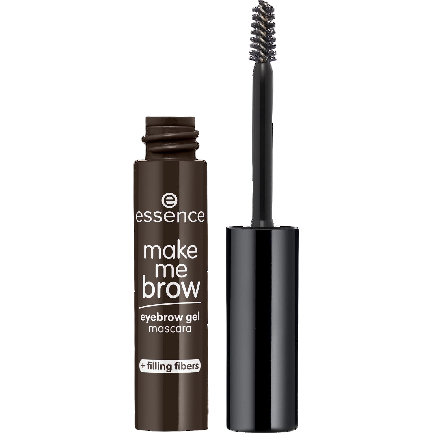 essence Make Me Brow Eyebrow Gel Mascara 06 Ebony Brows 3.8ml
