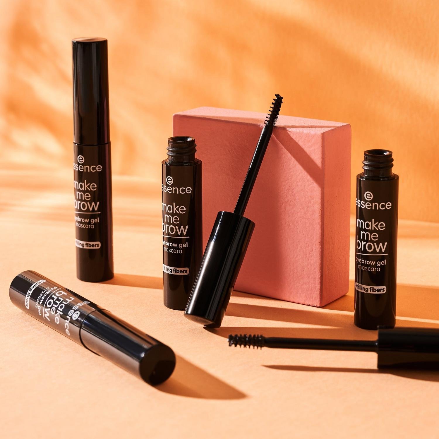 essence Make Me Brow Eyebrow Gel Mascara 06 Ebony Brows 3.8ml