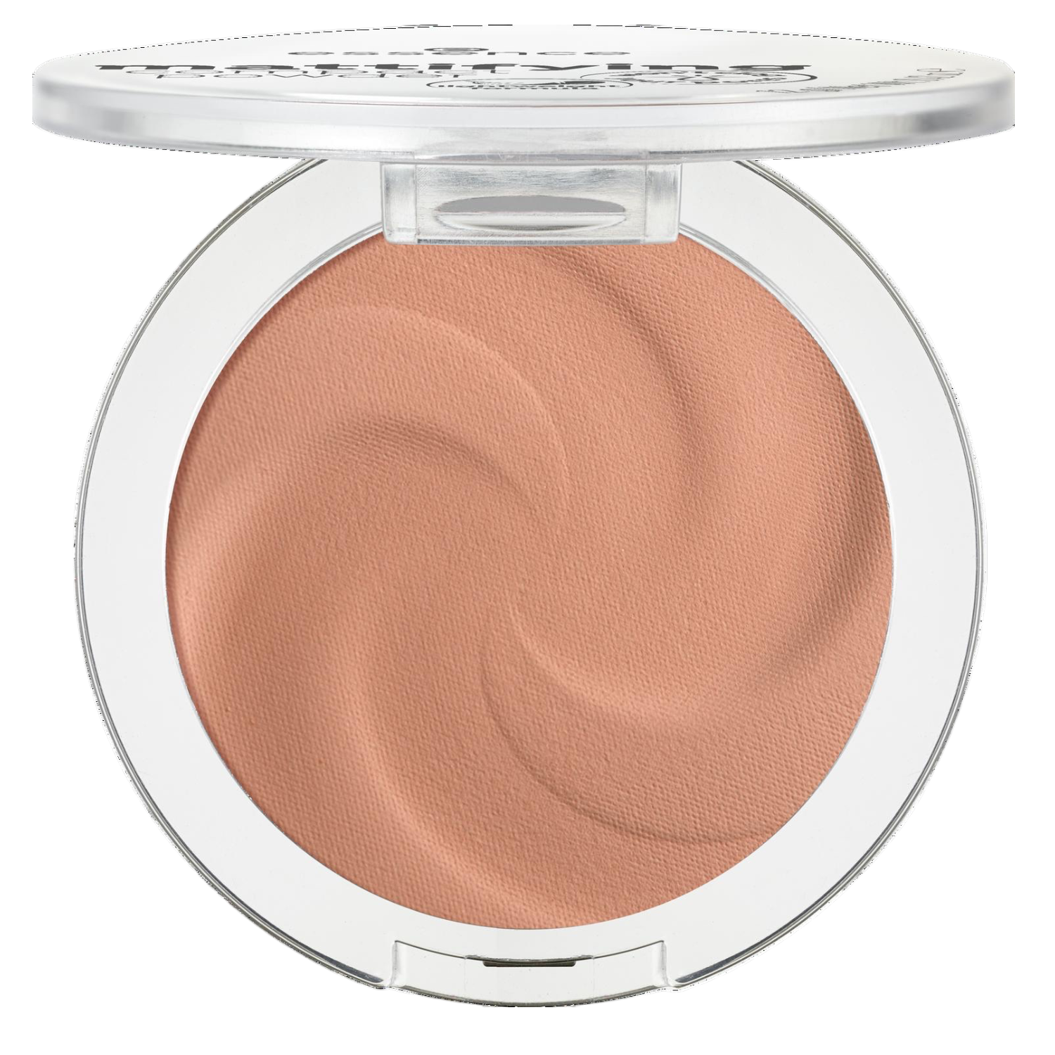 essence Matterende Kompaktpudder 02 Soft Beige 12g