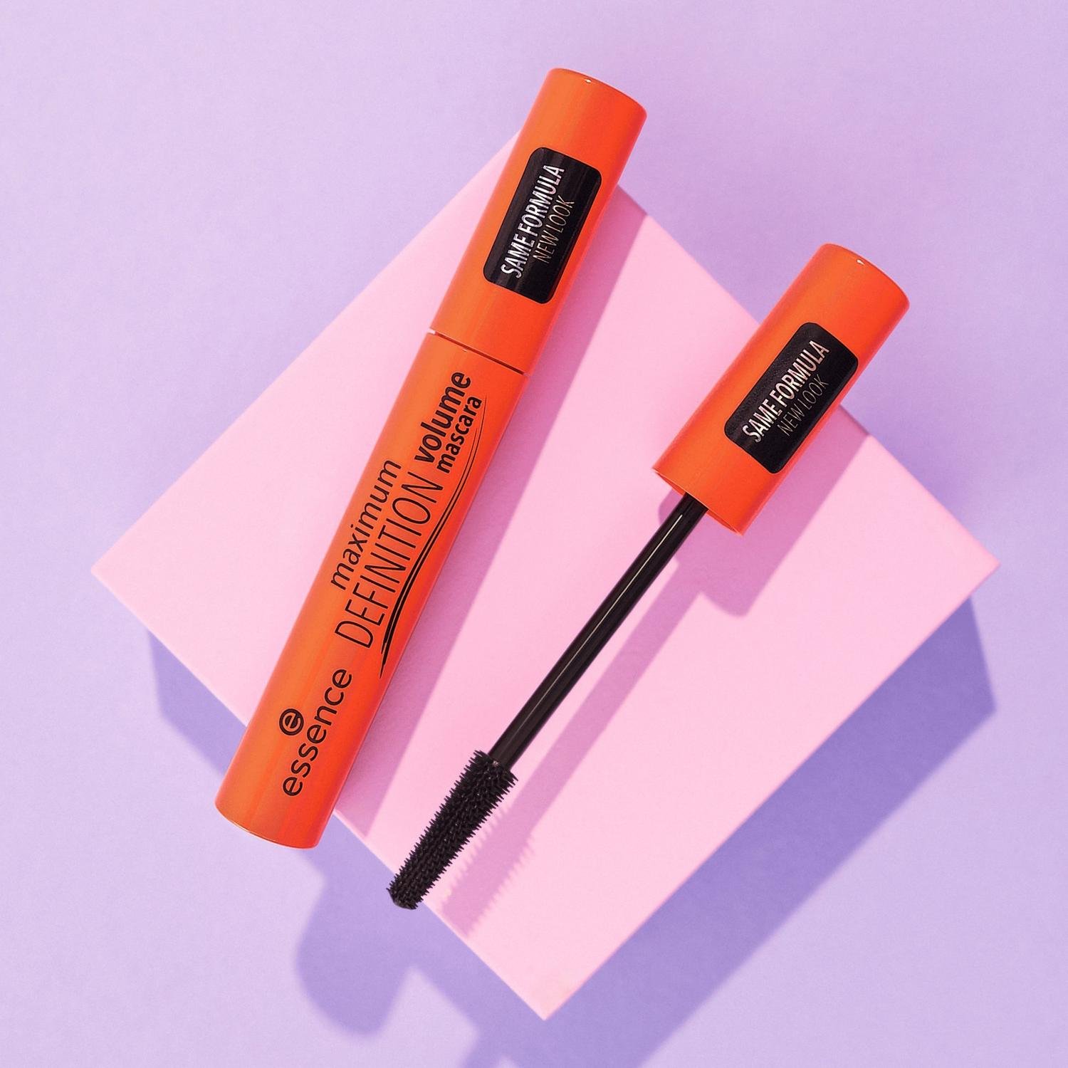 essence Maximum Definition Volume Mascara 01 8ml
