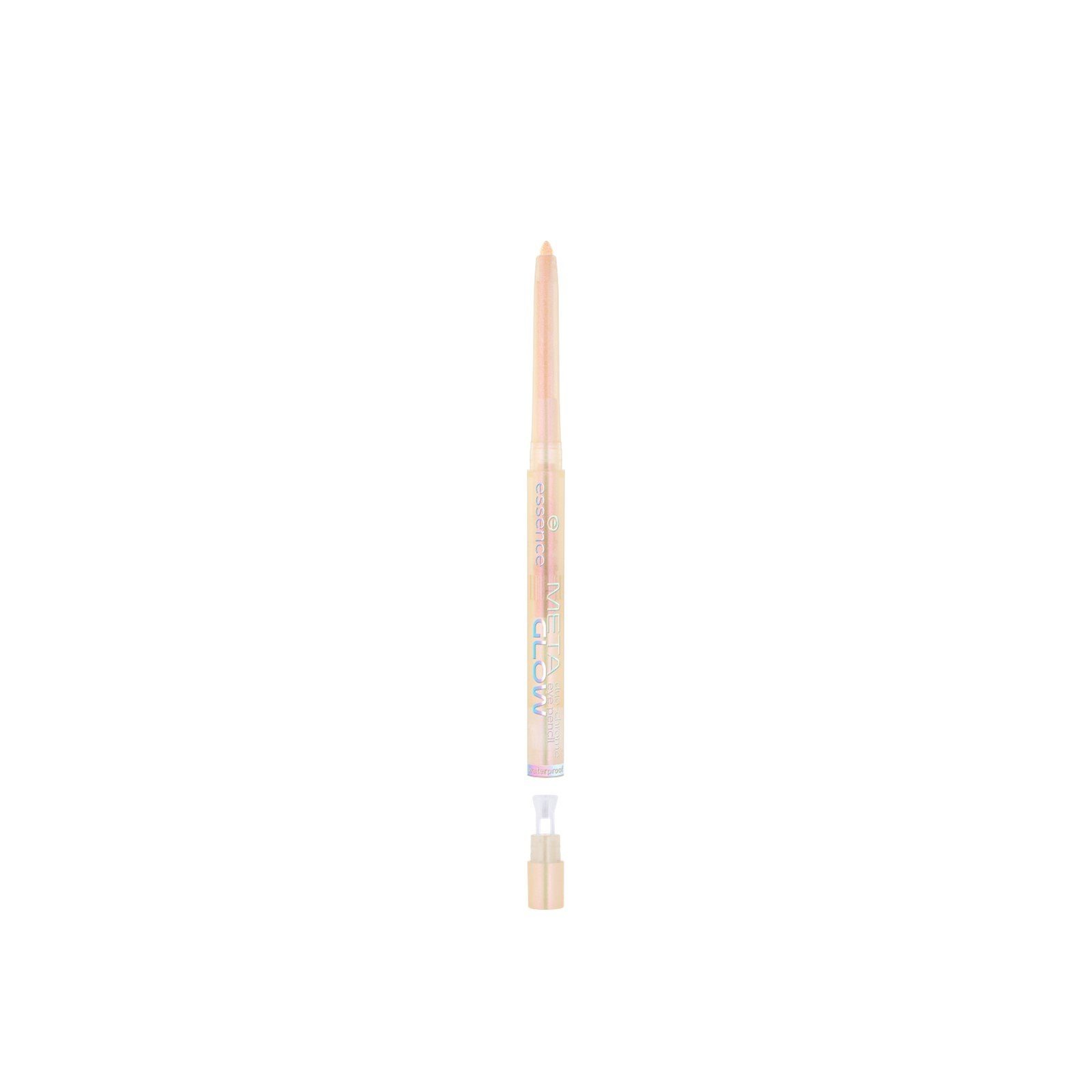 essence Meta Glow Duo-Chrome Eye Pencil 01 Chromatic Love 0.22g