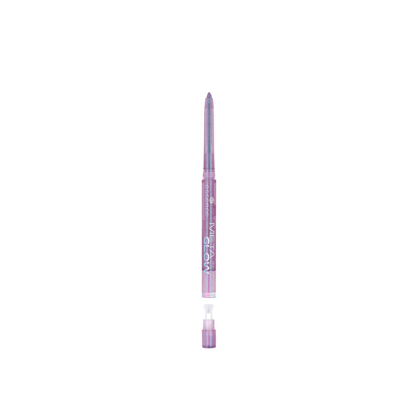 essence Meta Glow Duo-Chrome Oogpotlood