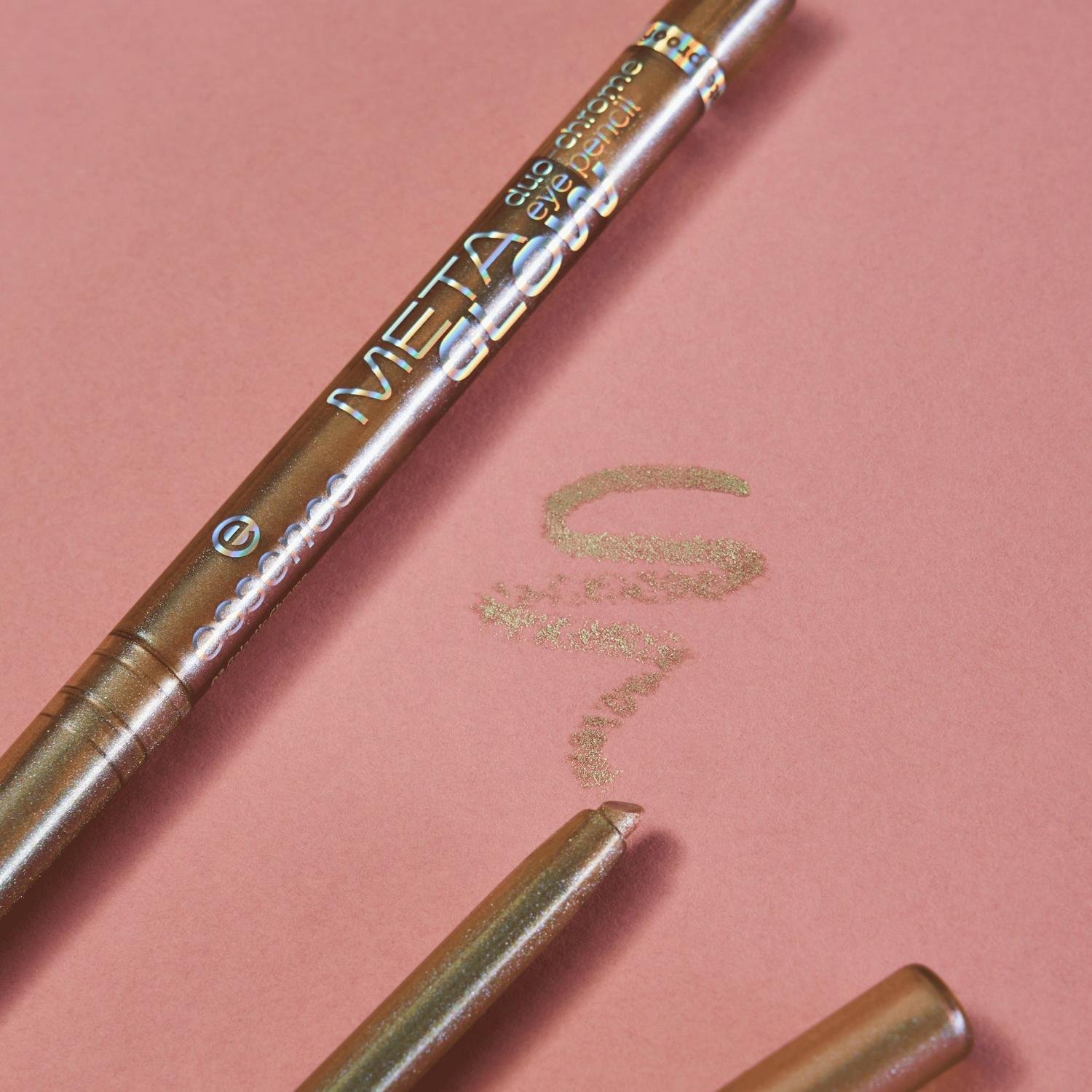 essence Meta Glow Duo-Chrome Eye Pencil 03 Galactic Chrome 0.22g