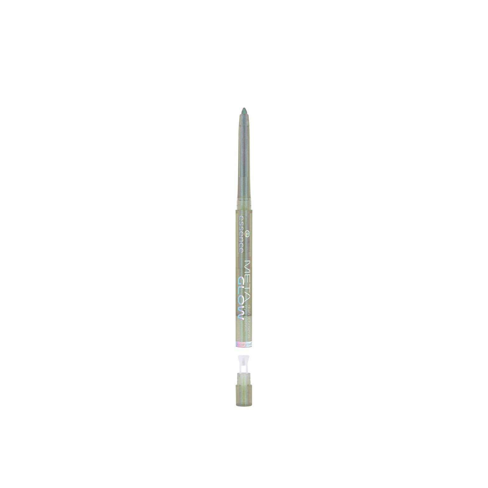 essence Meta Glow Duo-Chrome Oogpotlood