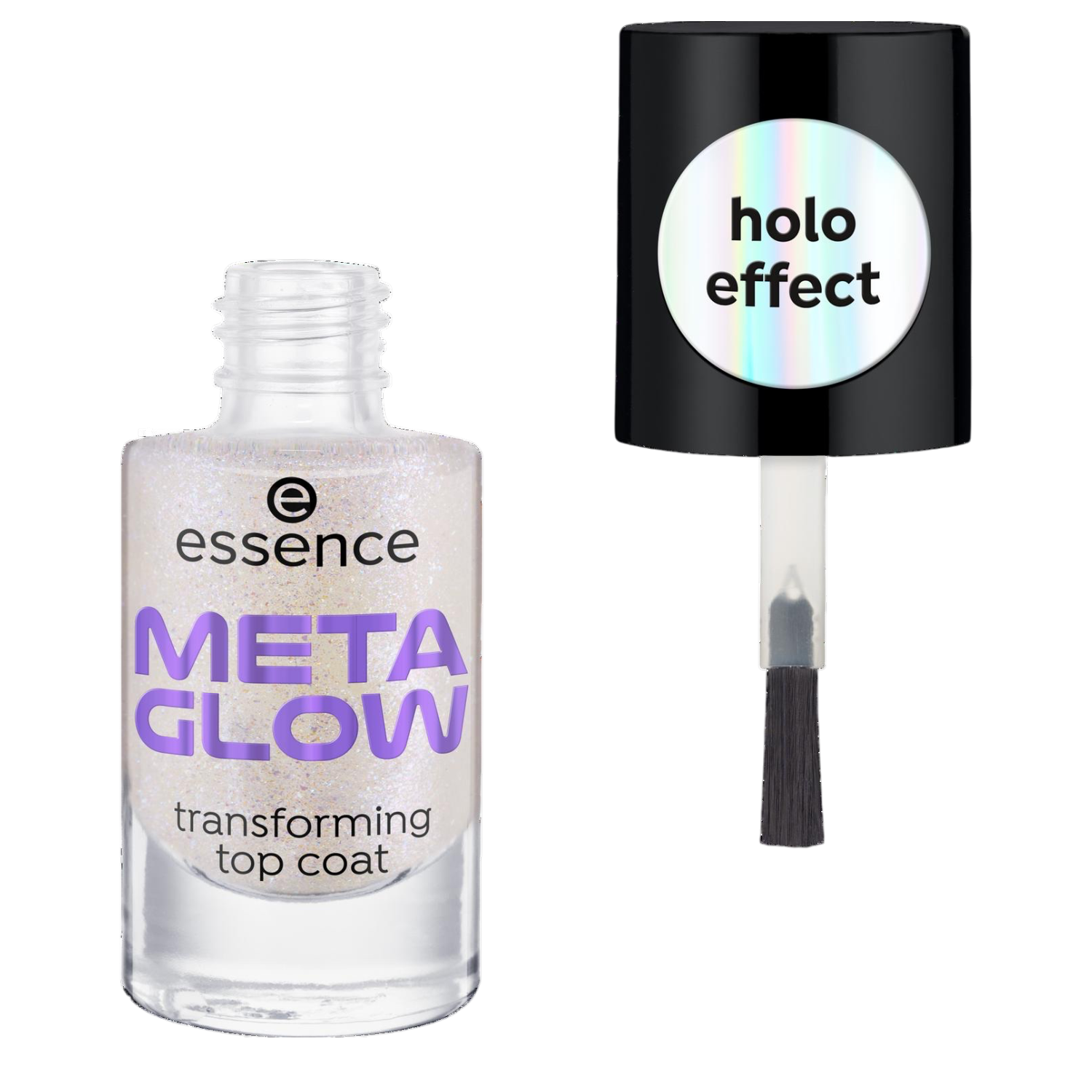 essence Meta Glow Transforming Top Coat 8ml