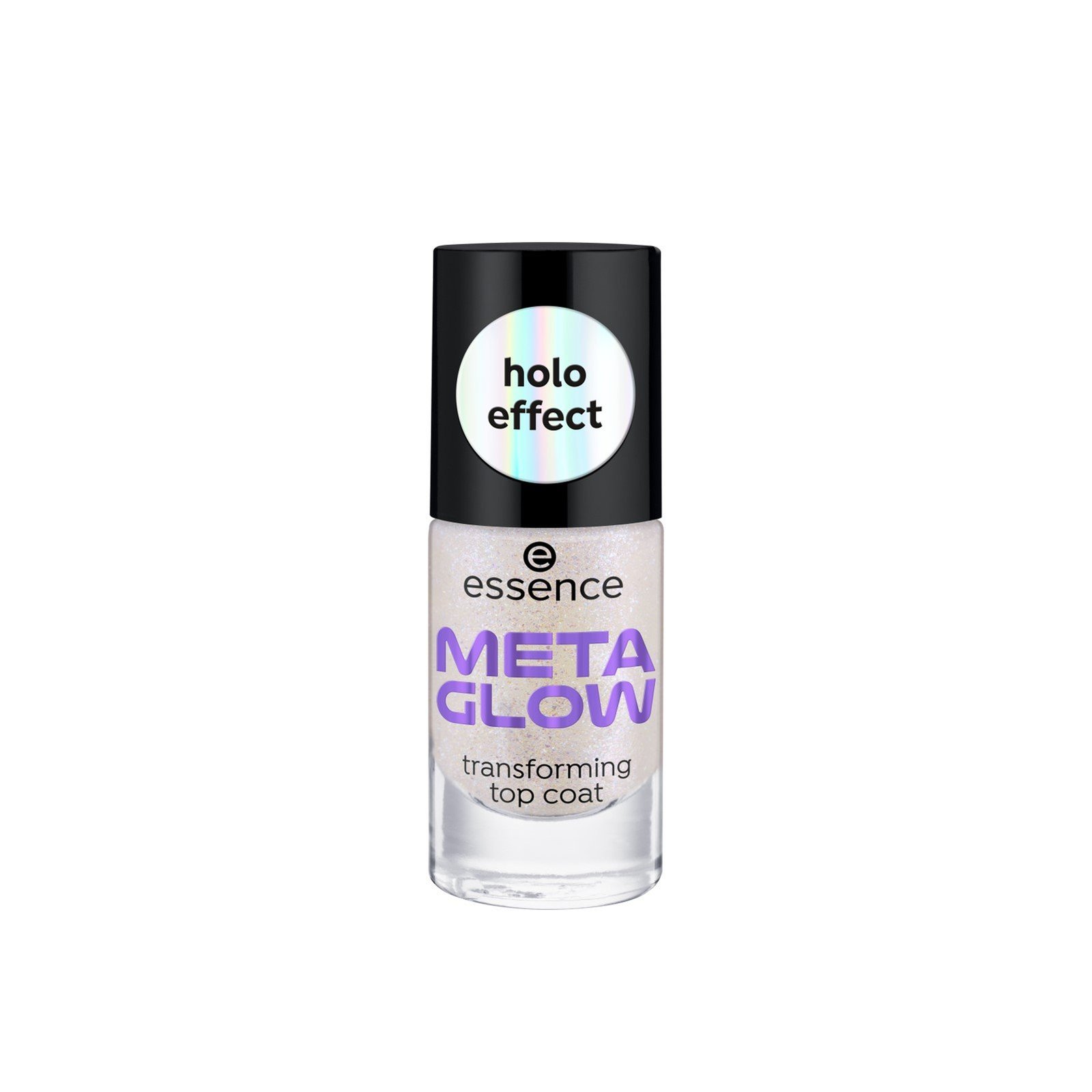essence Meta Glow Transforming Top Coat 8ml