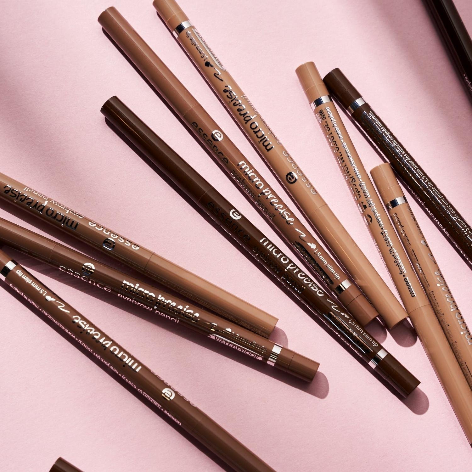 essence Micro Precise Eyebrow Pencil 05 Black Brown 0.05g