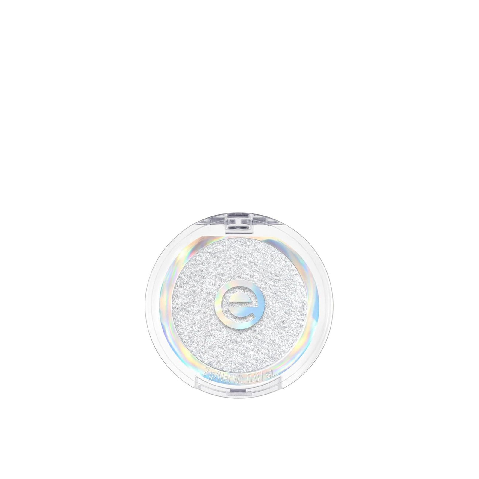 essence Ombre à paupières Mono Glitter 01 Frosted Shine 2 g