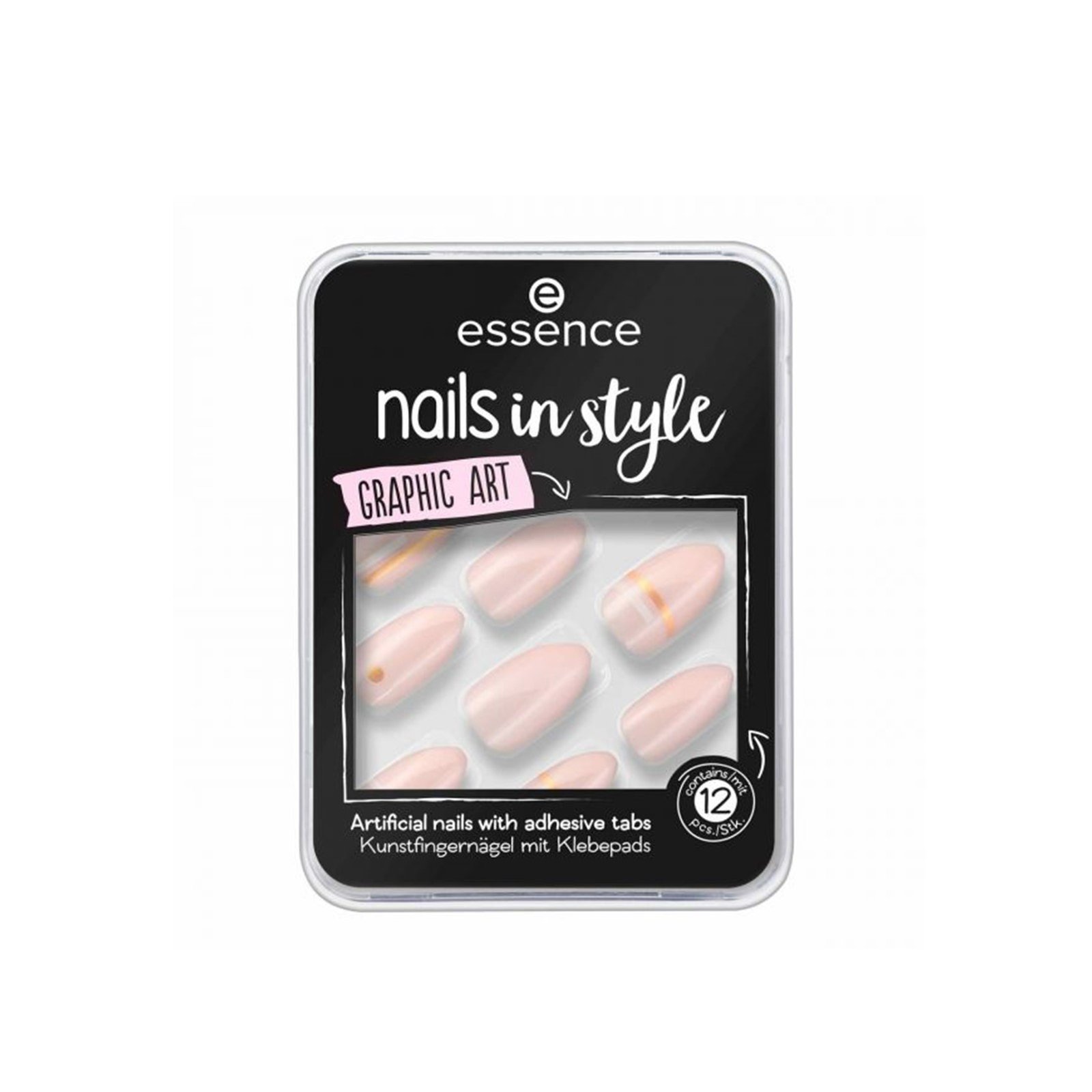 essence Nails in Style 09 Make a Statement x12
