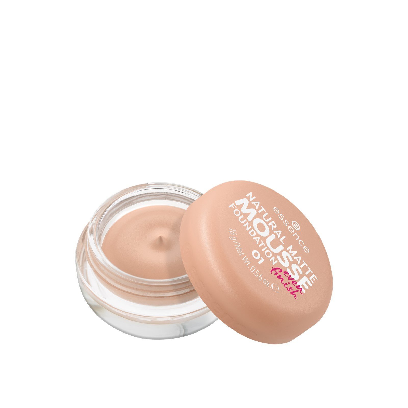 essence Natural Matte Mousse Foundation