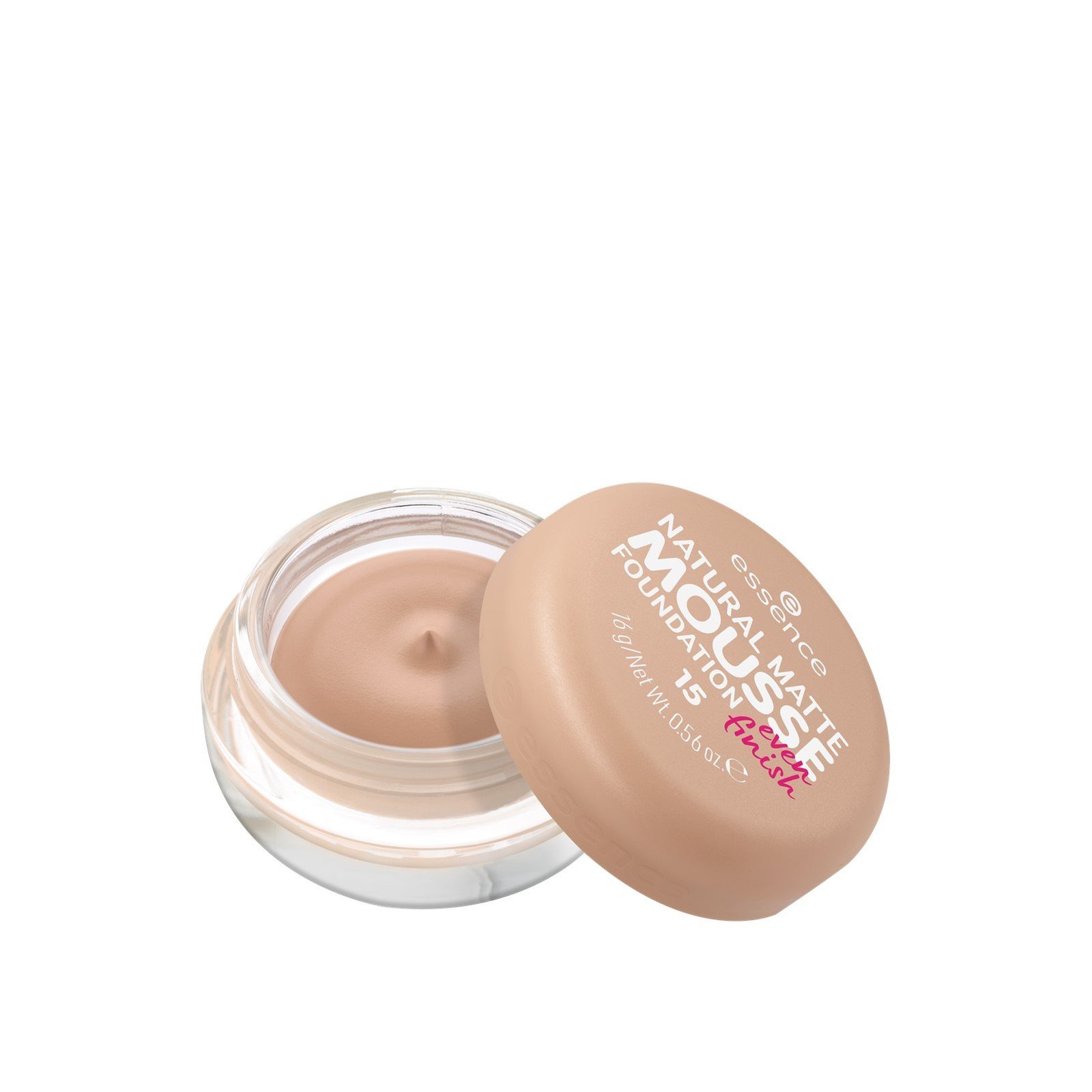 essence Natural Matte Mousse Maquillaje 15 16g