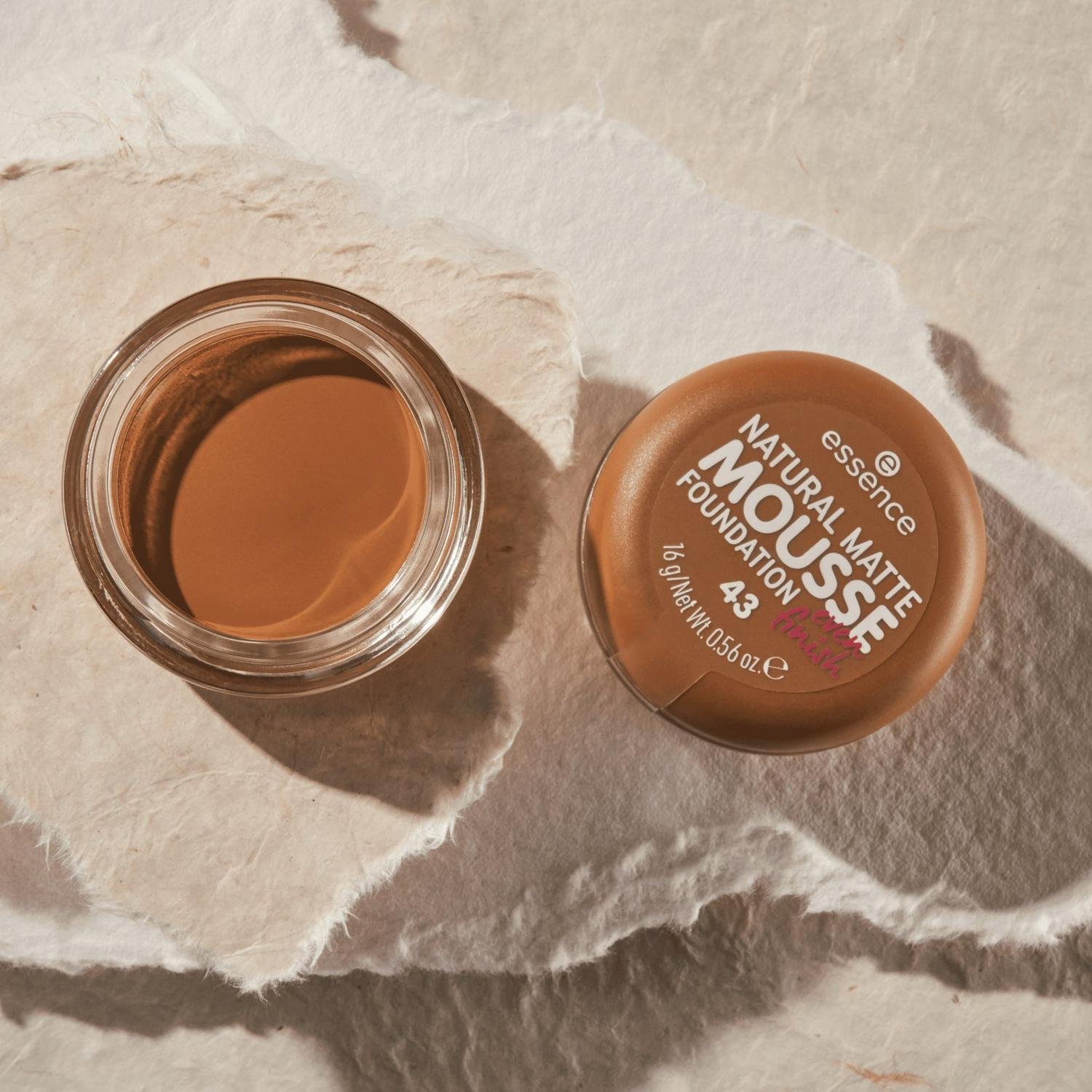 essence Natural Matte Mousse Maquillaje 43 16g