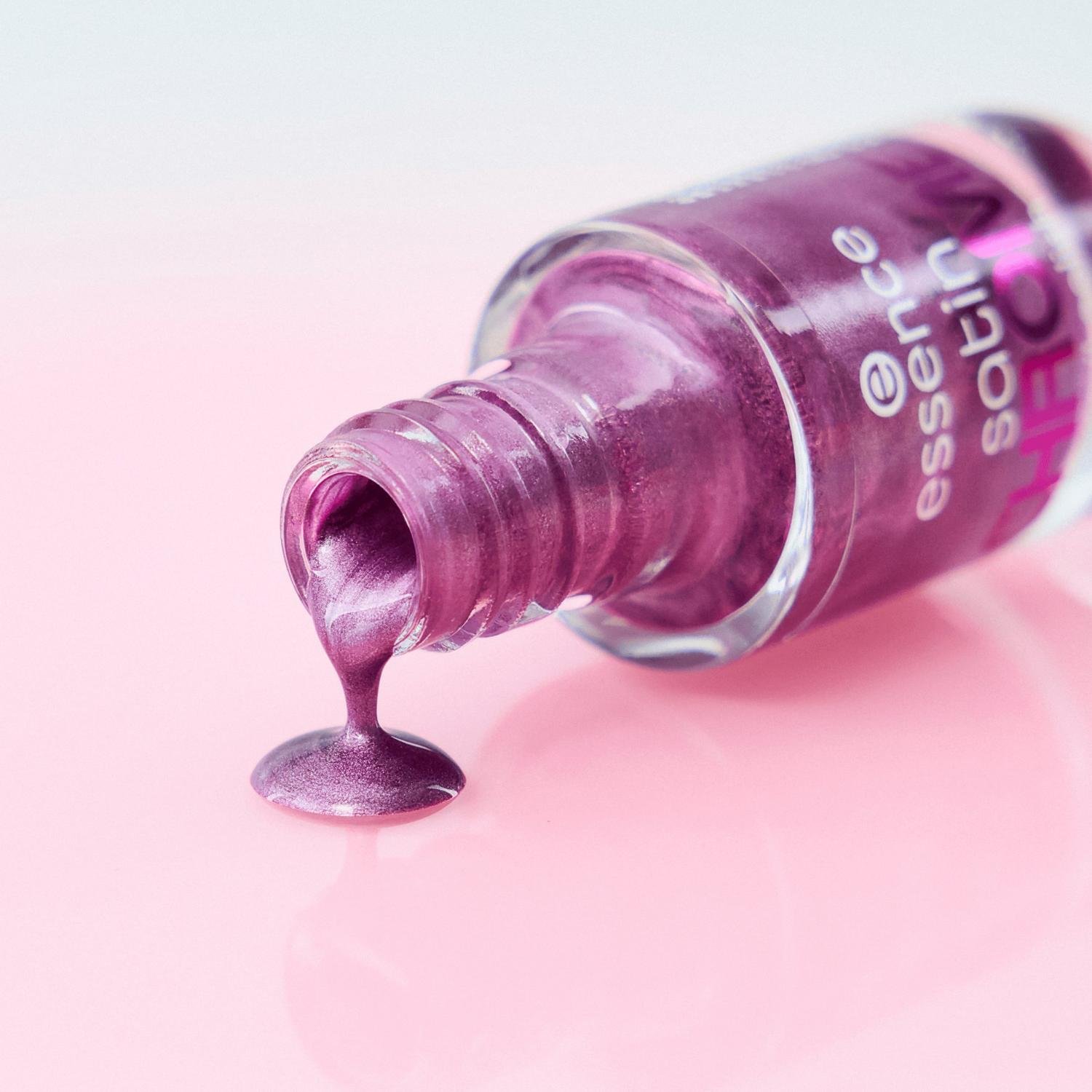 essence Satin Chrome Nail Polish 02 Artificial Pinktelligence 8ml