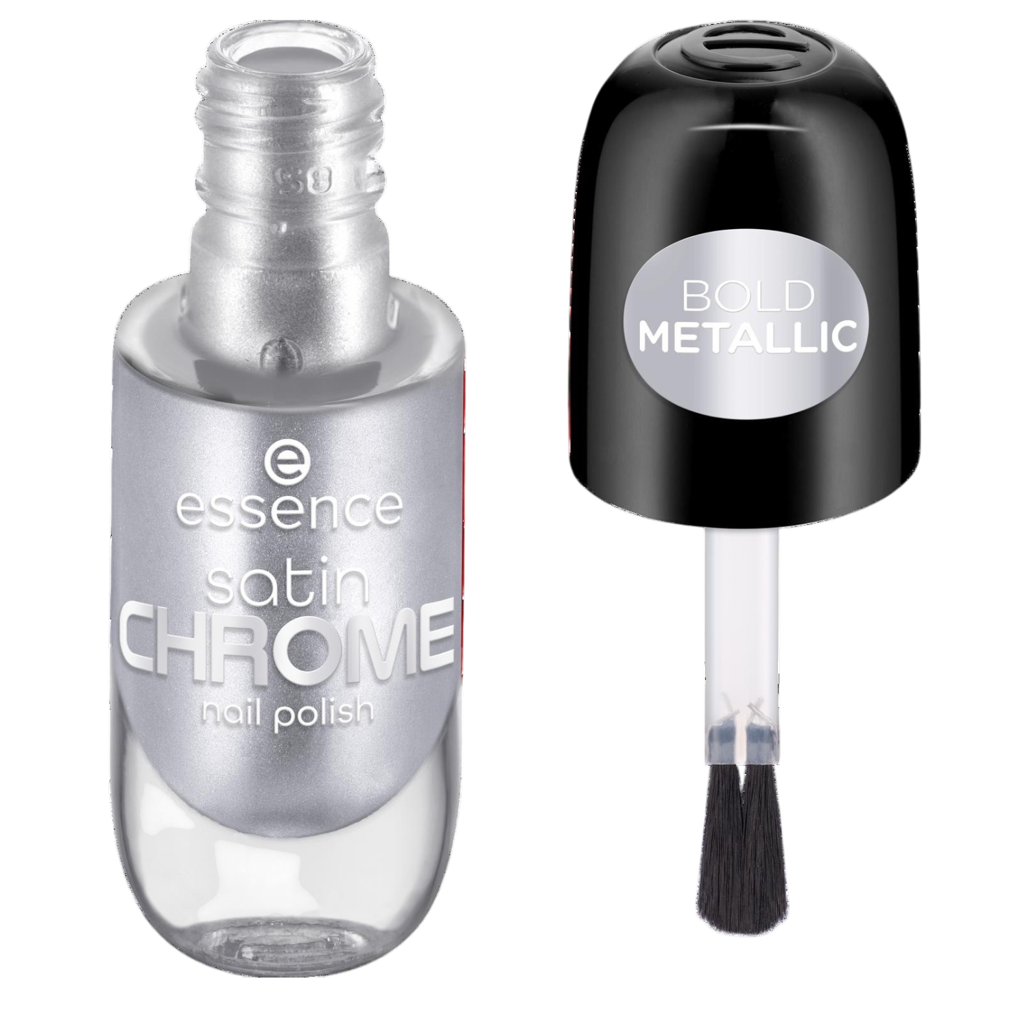 essence Satin Chrome Vernis à Ongles 04 SteelGPT 8ml