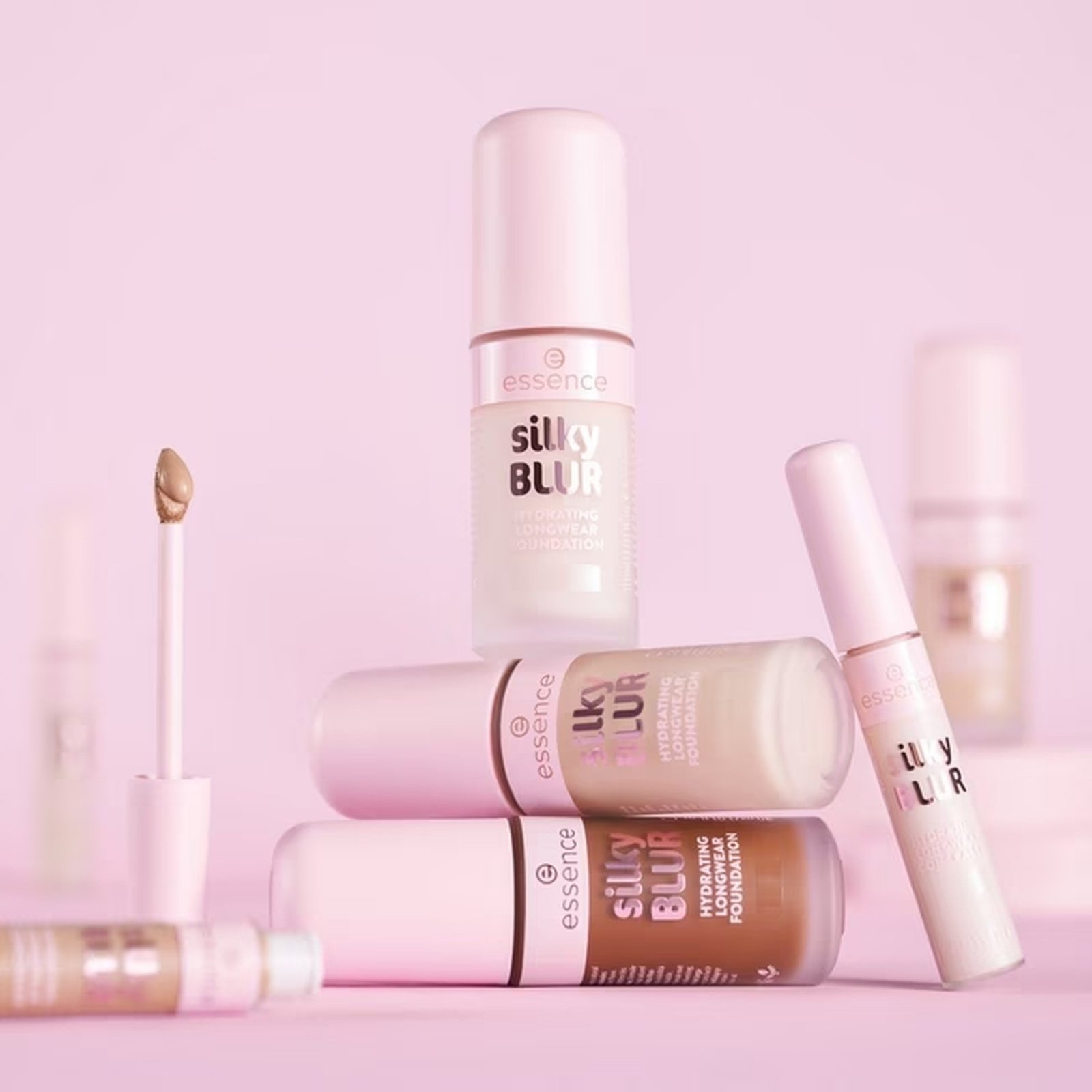 essence Silky Blur Hydrating Longwear Concealer 70 10ml
