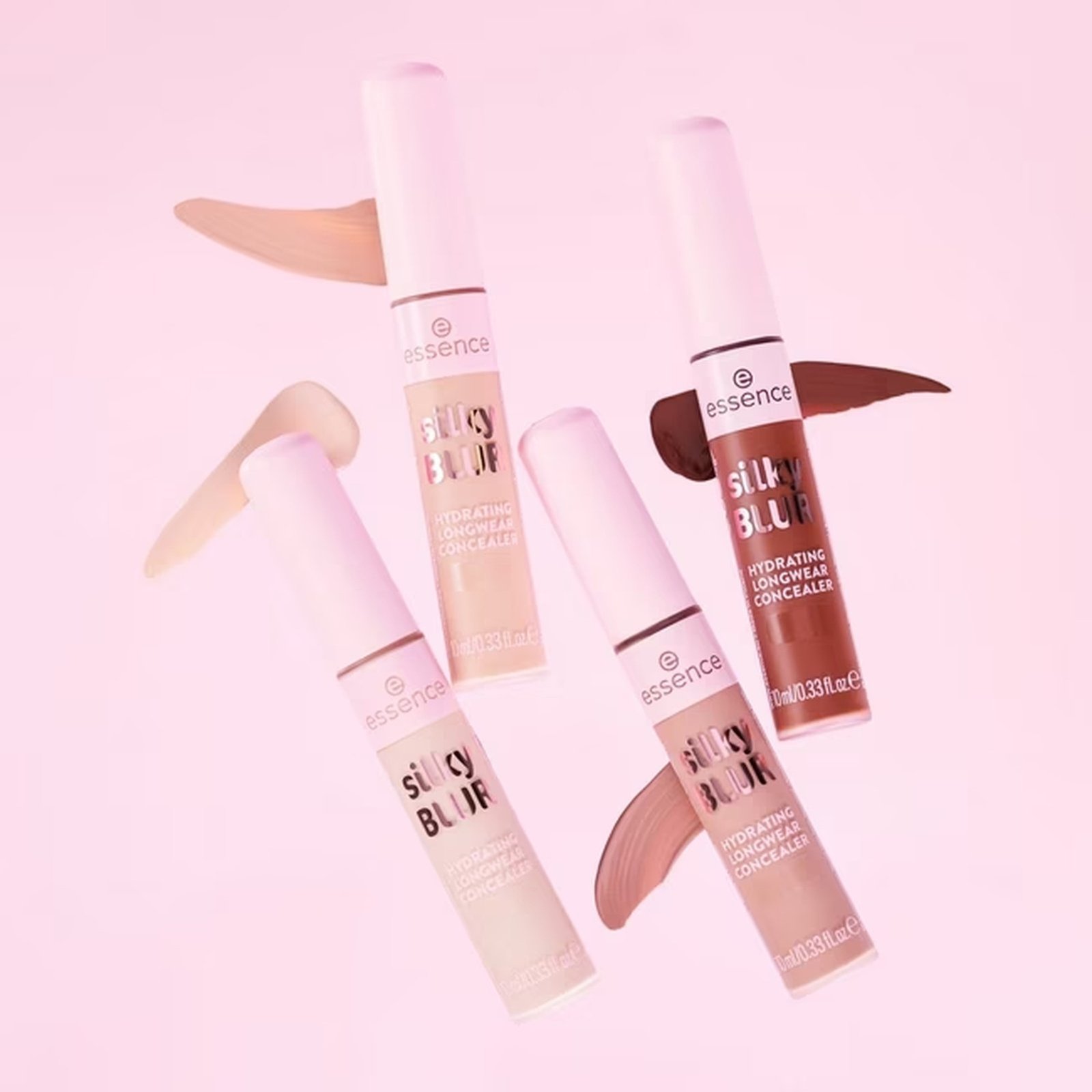 essence Silky Blur Hydrating Longwear Concealer 90 10ml