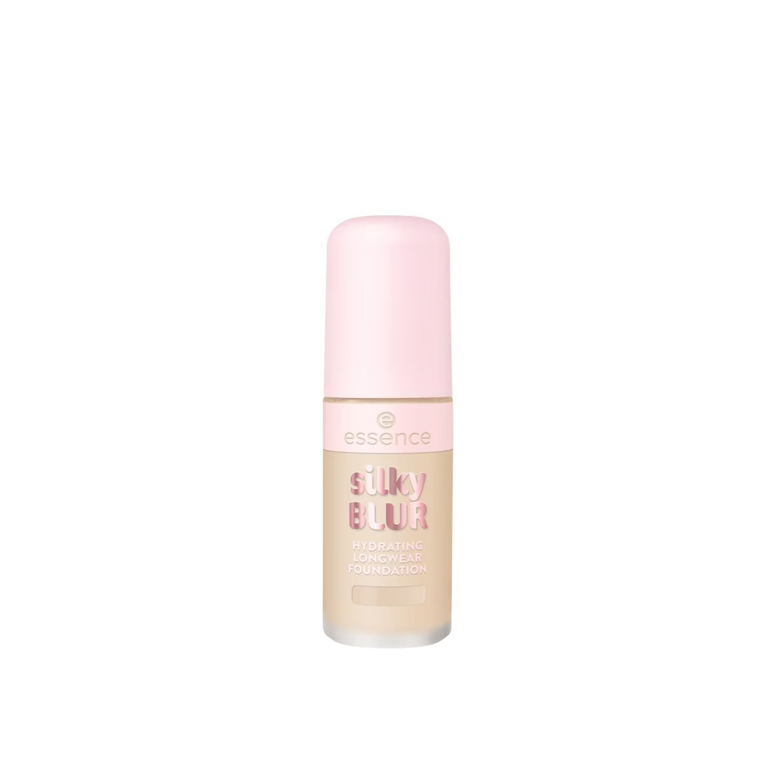 essence Fond de teint hydratant longue tenue Silky Blur
