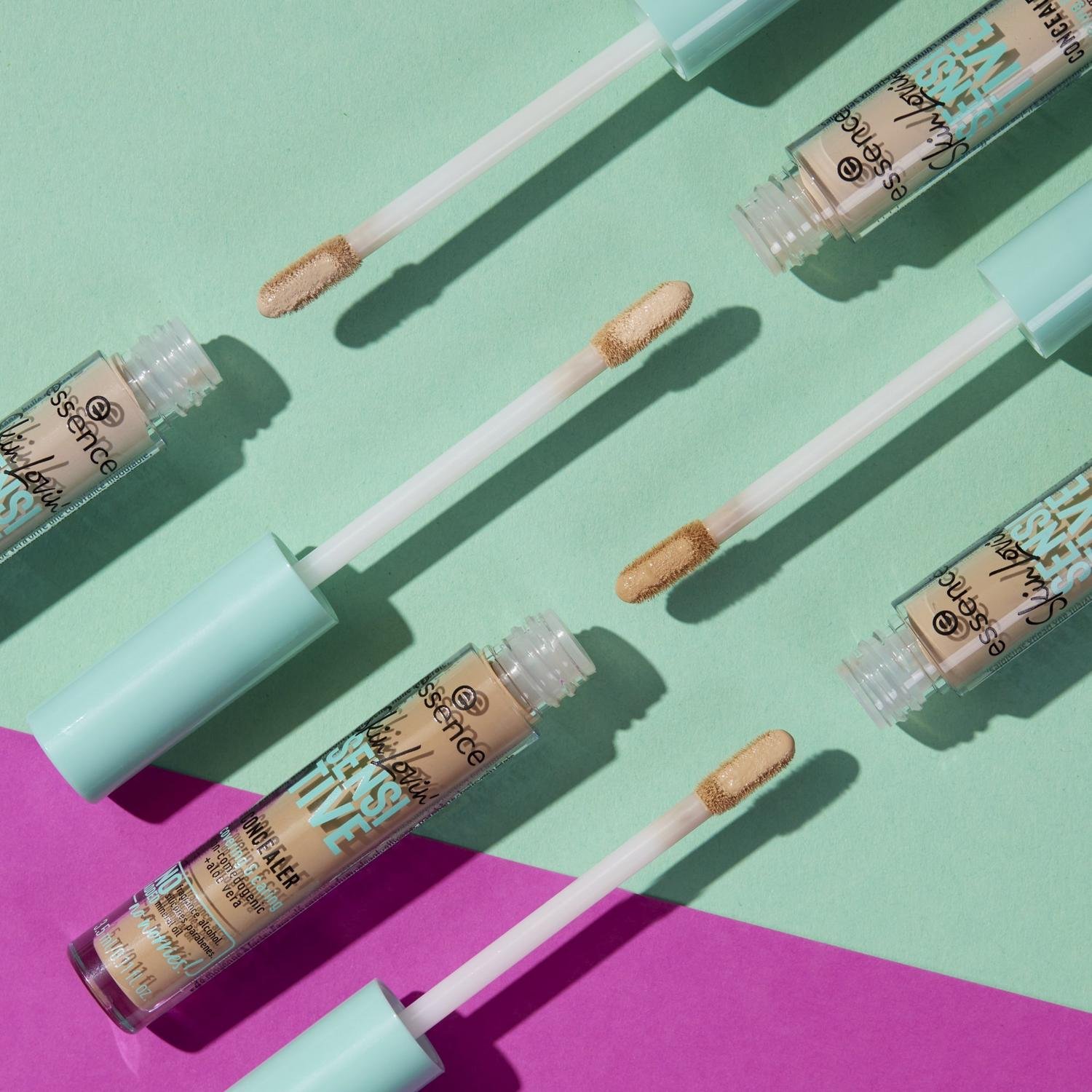 essence Skin Lovin' Sensitive Concealer 25 Medium Olive 3.5ml