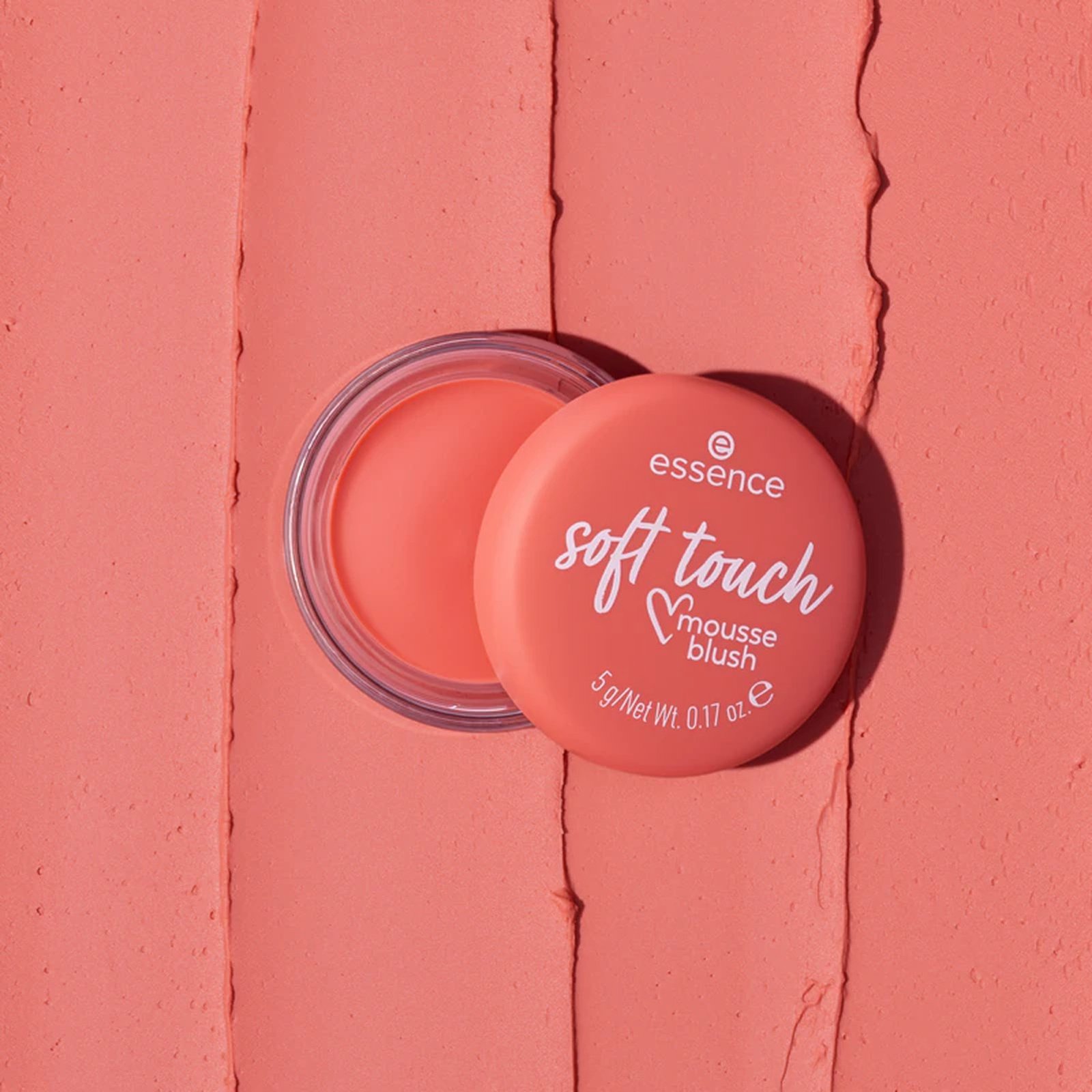 essence Soft Touch Mousse Blush 30 Coral Crush 5g