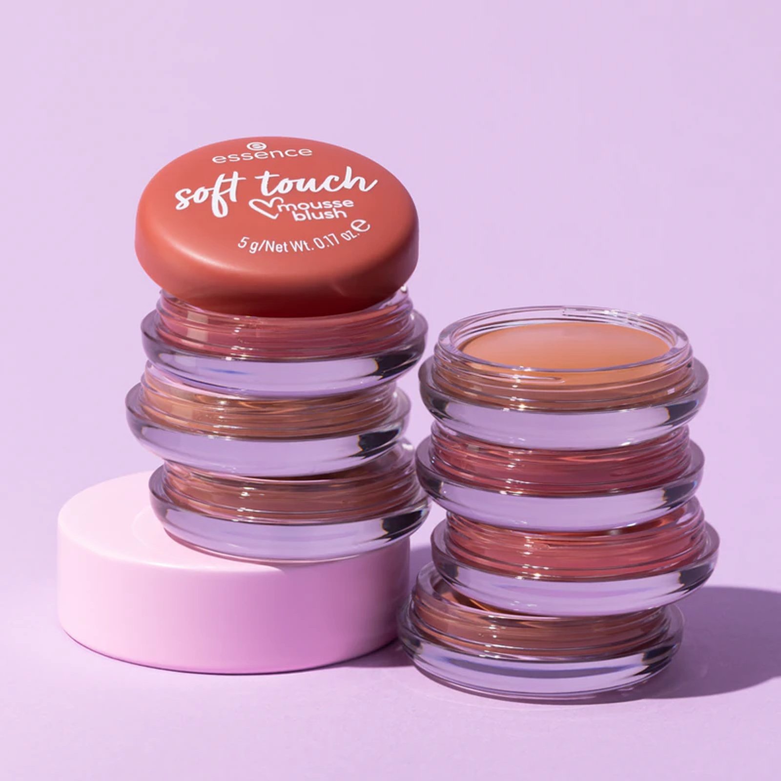 essence Soft Touch Mousse Blush 30 Coral Crush 5g