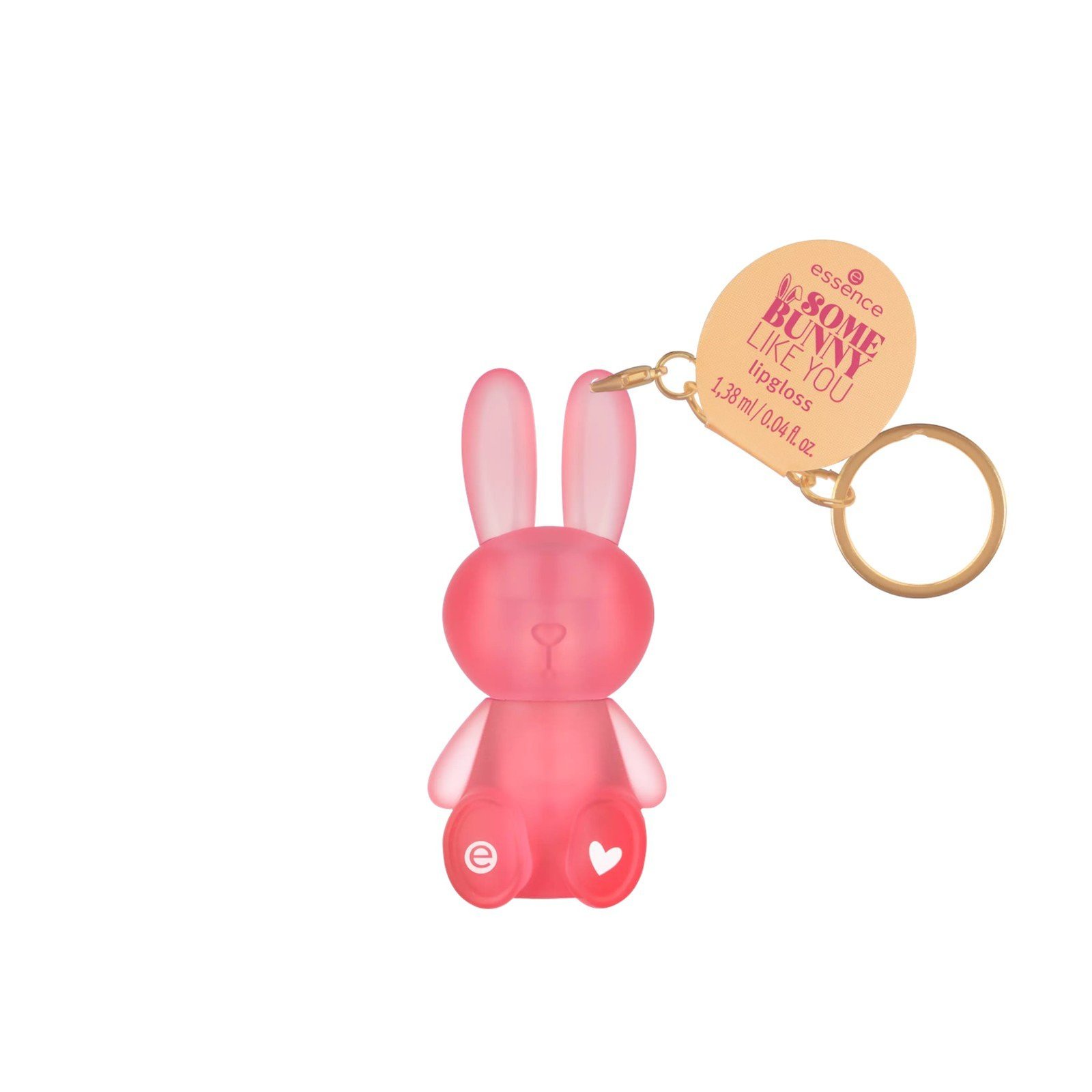 essence SOMEBUNNY LIKE YOU Lipgloss 01 You Make Me So Hoppy! 1.38ml