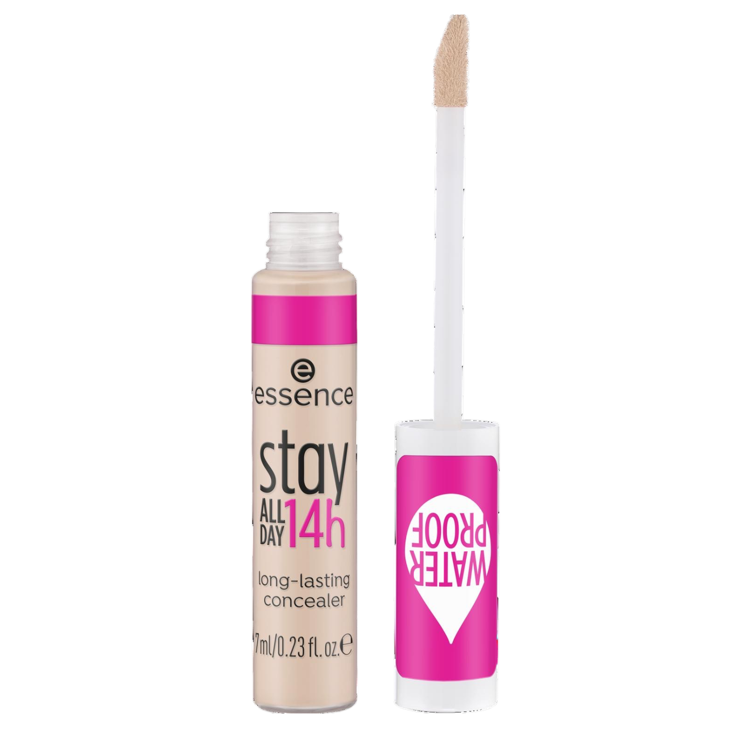 essence Stay All Day 14h langanhaltender Concealer 10 Light Honey 7ml
