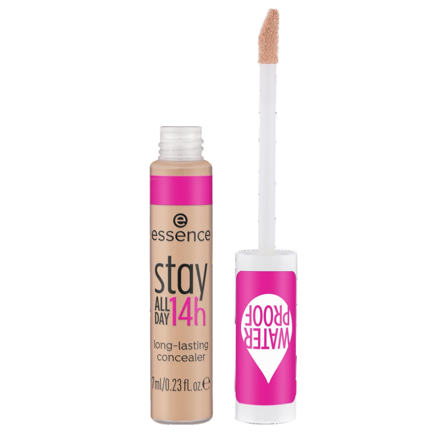essence Stay All Day 14h Long-Lasting Concealer 40 Warm Beige 7ml