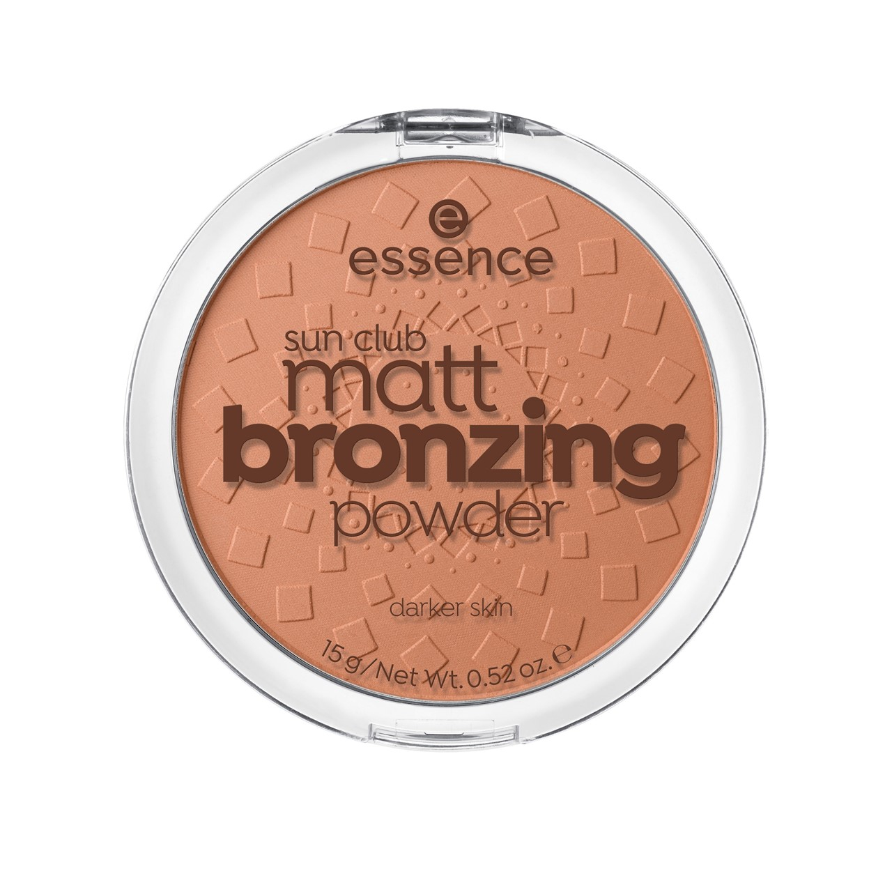 essence Sun Club Poudre Bronzante Matte 02 Sunny 15g