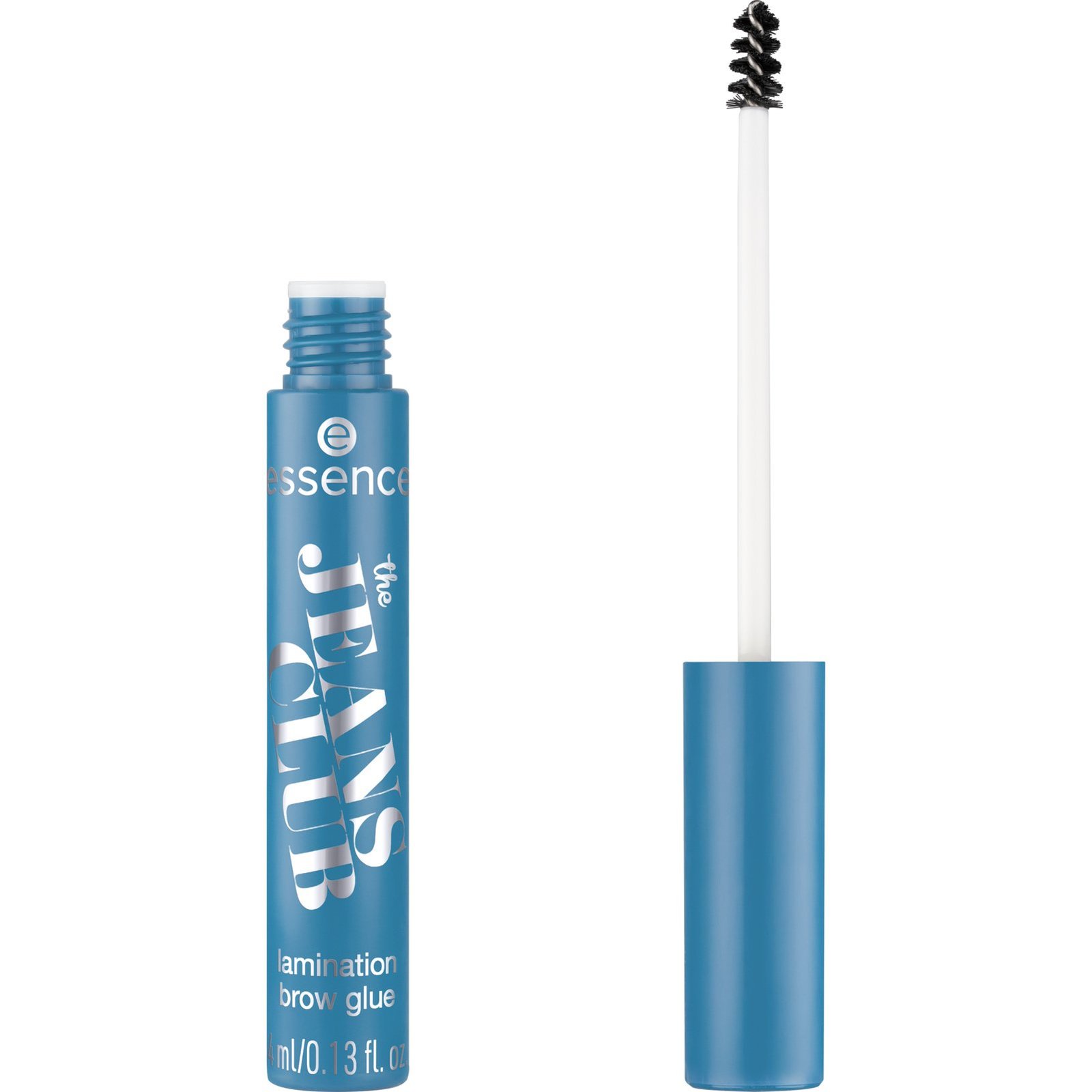 essence The Jeans Club Lamination Brow Glue 01 I'm Not a Blue Glue! 4ml