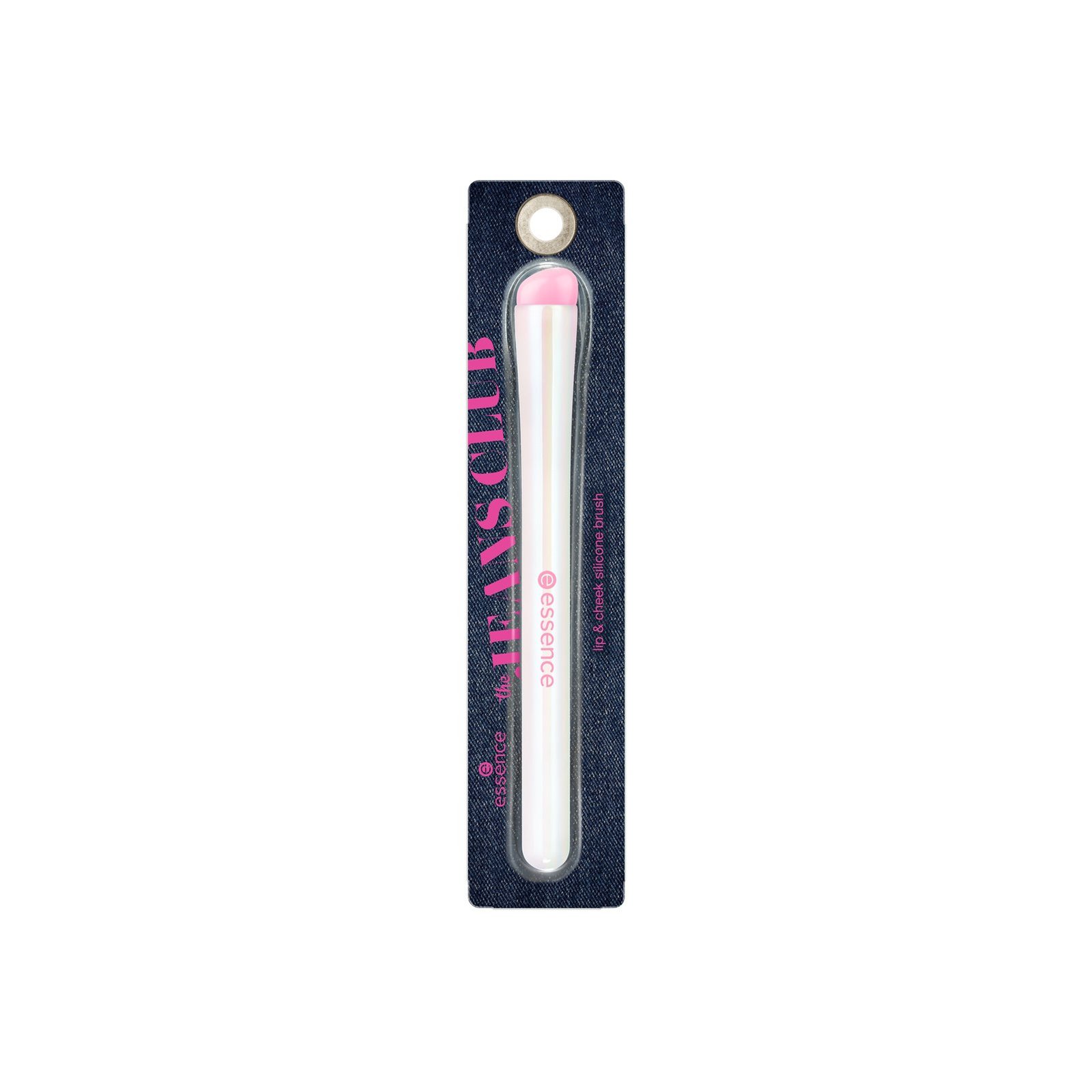 essence The Jeans Club Lip & Cheek Silicone Brush 01 POV: In Love With Jeans