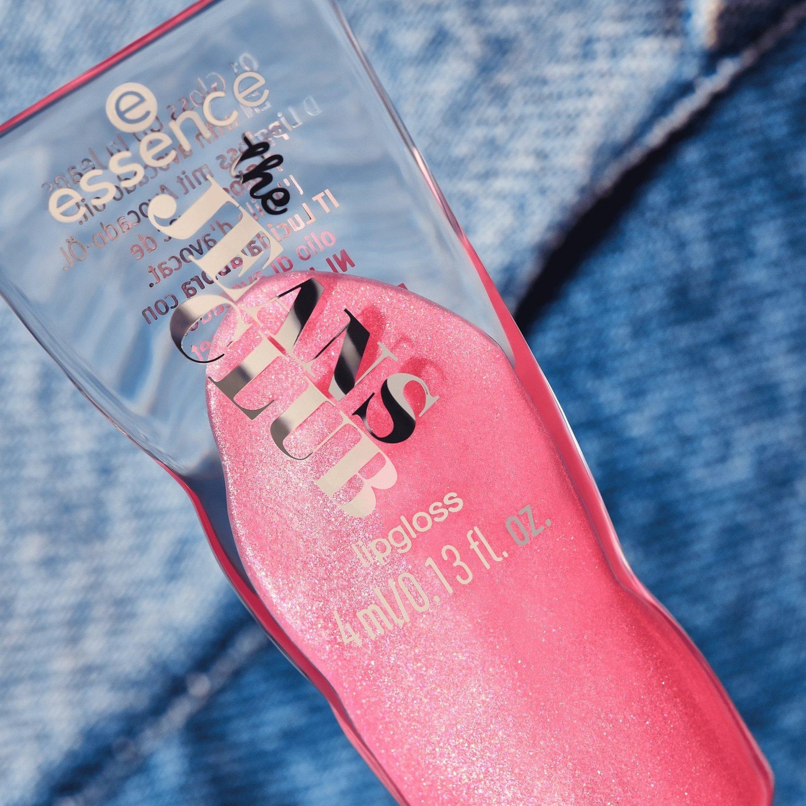 essence The Jeans Club Lip Gloss 01 Gloss Up In Jeans 4ml