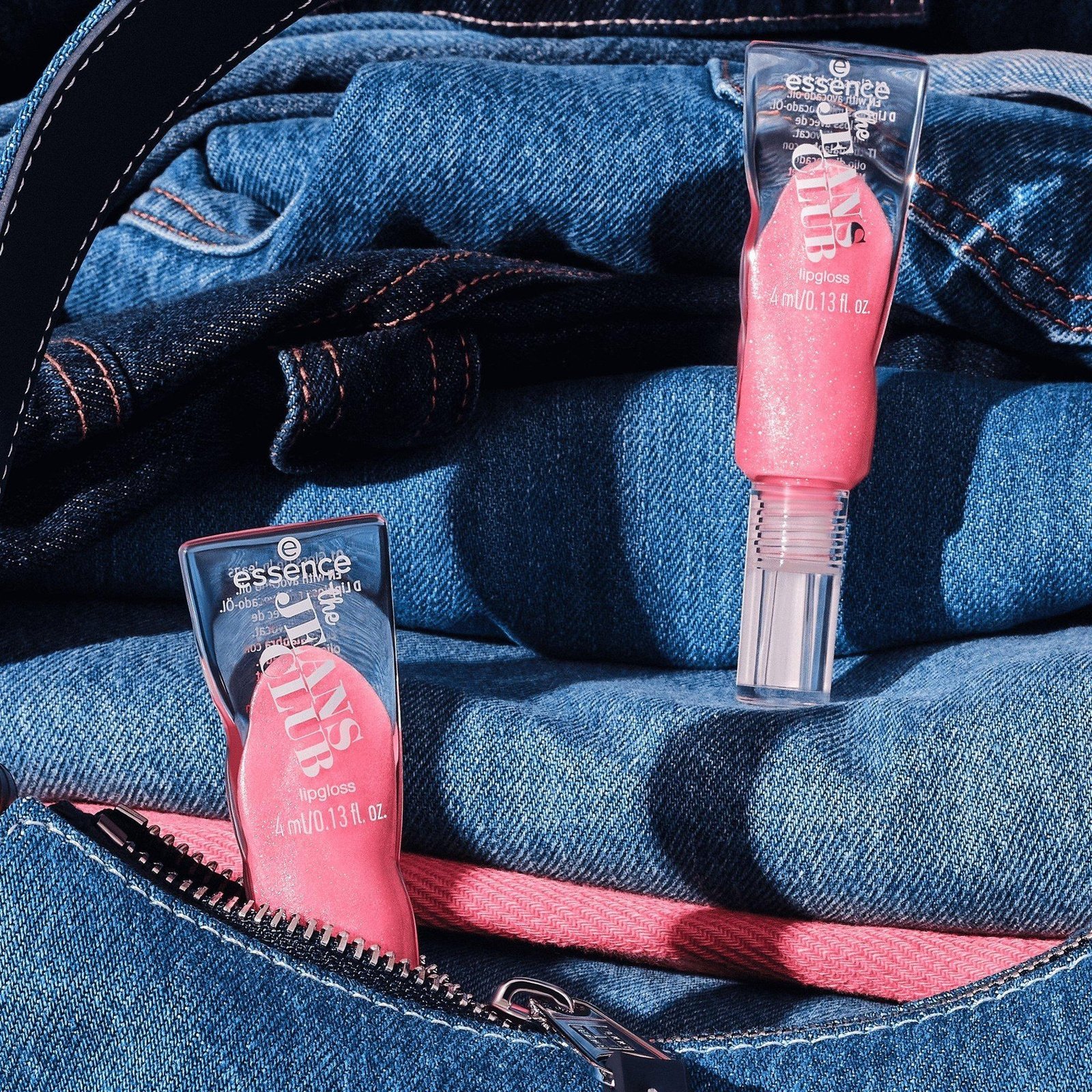 essence The Jeans Club Lip Gloss 01 Gloss Up In Jeans 4ml