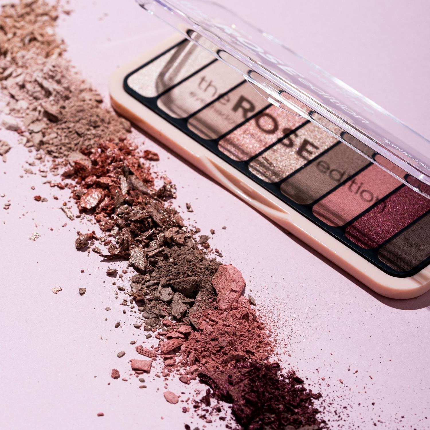 essence the ROSE Edition Eyeshadow Palette 20 Lovely in Rose 10g