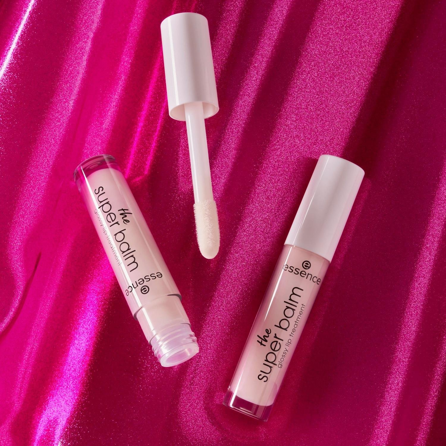 essence The Super Balm علاج الشفاه اللامع 01 Balmazing! 5ml