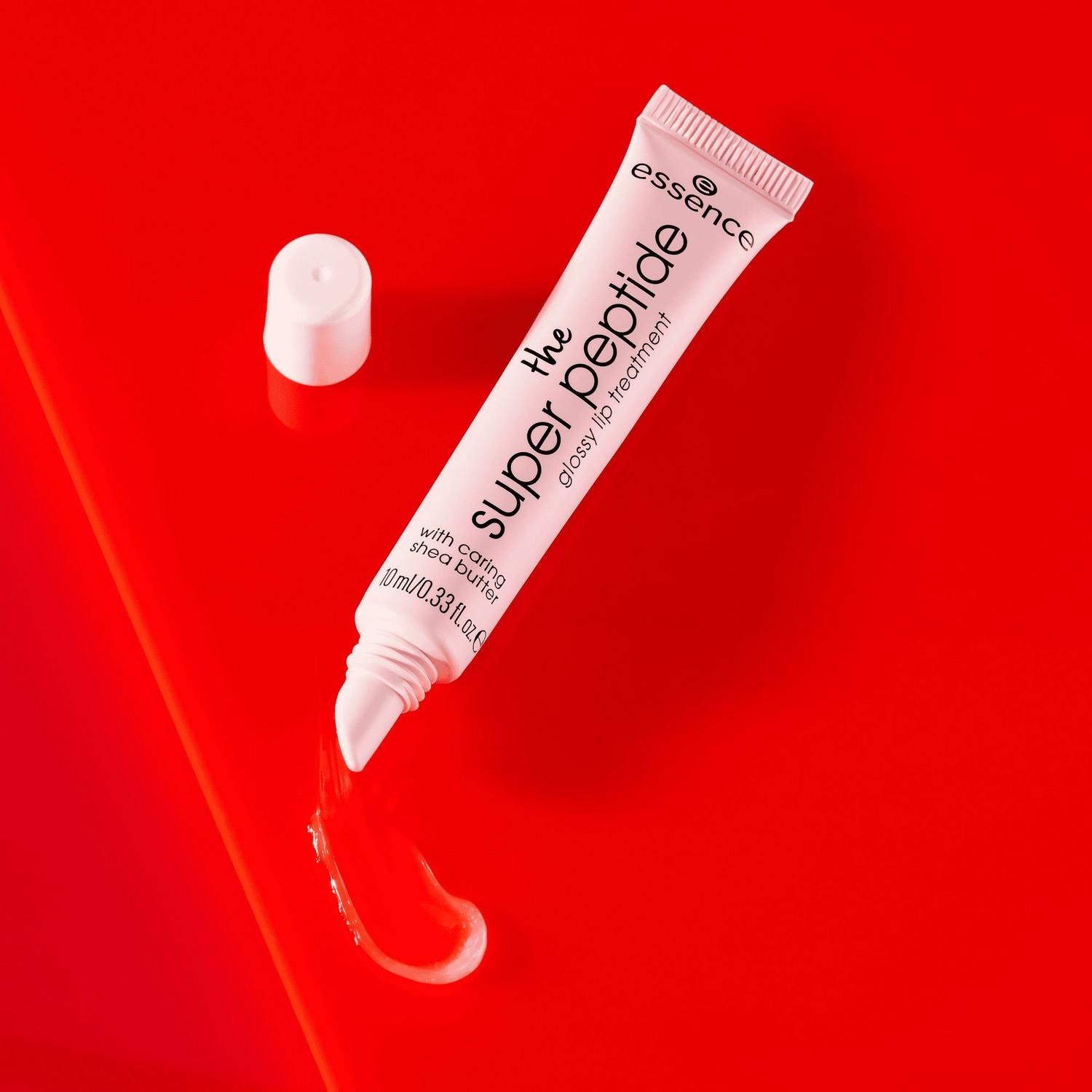 essence The Super Peptide Soin des Lèvres Brillant 01 Peptacular! 10ml