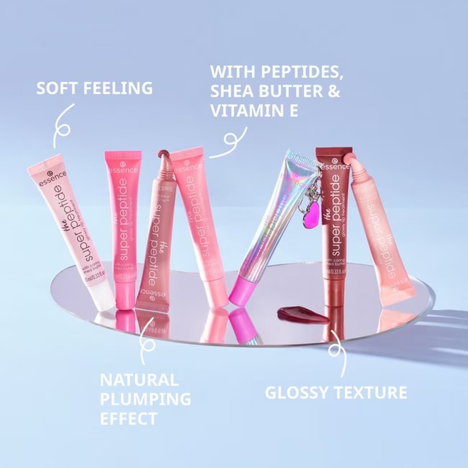 essence The Super Peptide Glossy Lip Treatment 07 Sugardorable! 10ml