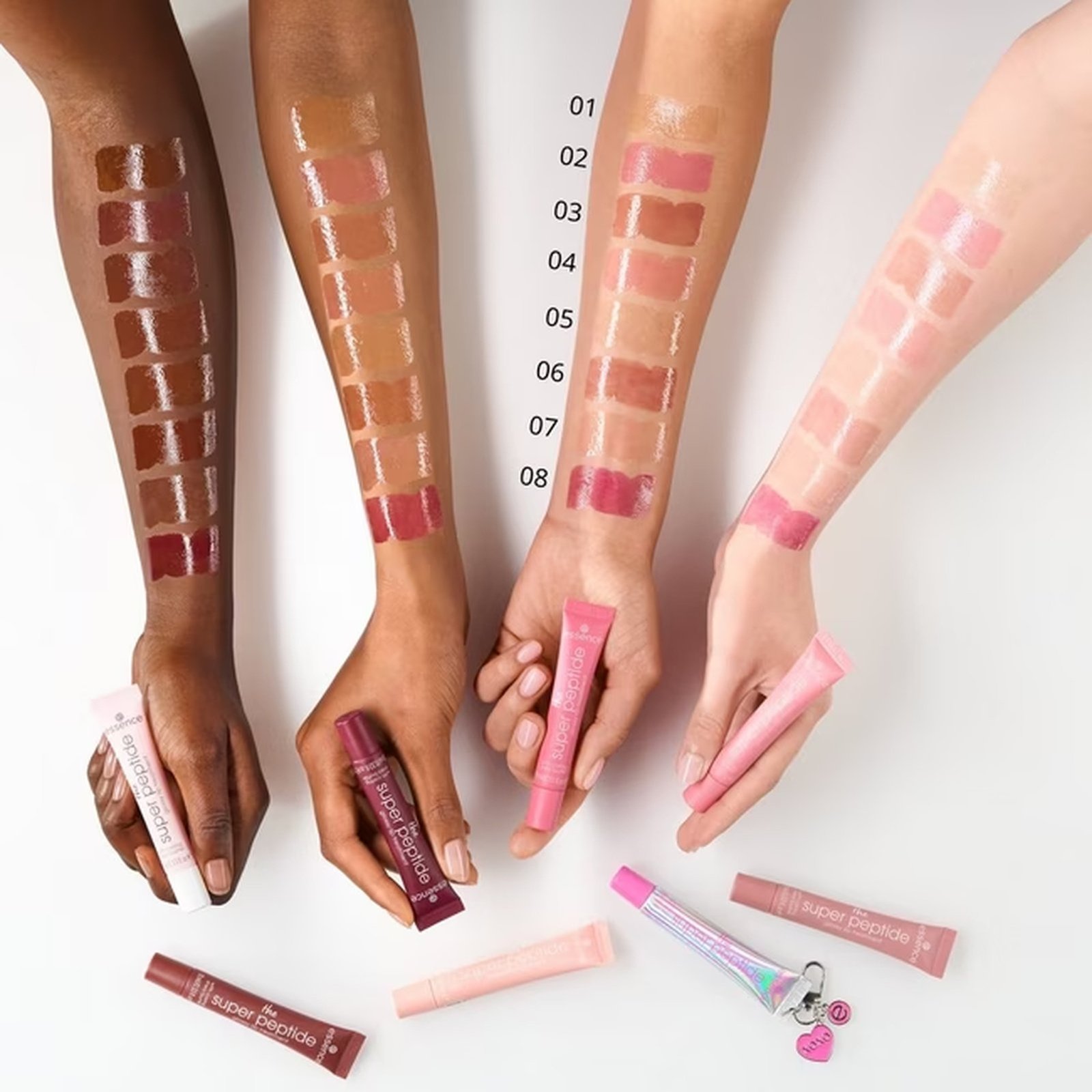 essence The Super Peptide Glossy Lip Treatment 07 Sugardorable! 10ml