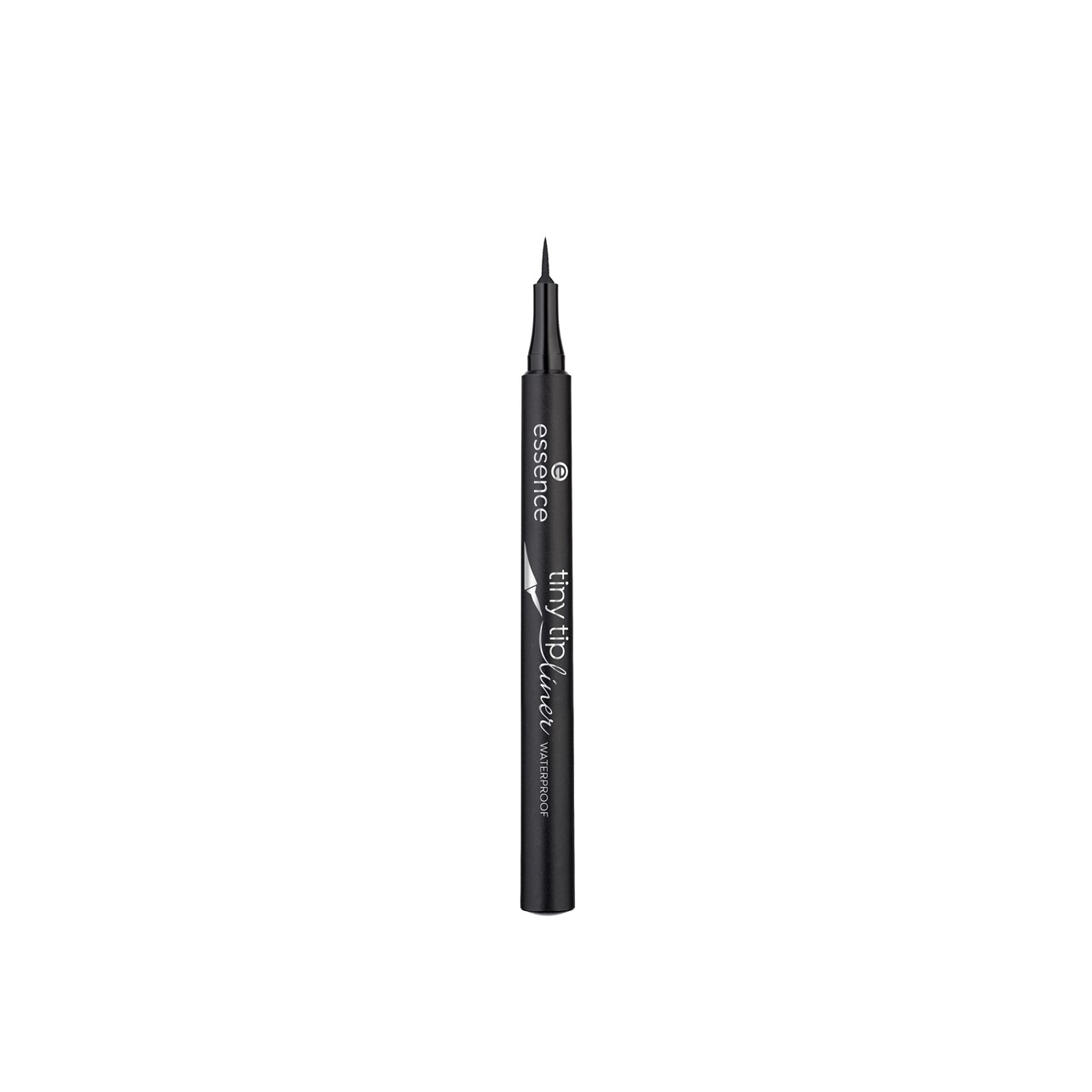 essence Tiny Tip Liner Wodoodporny Eyeliner 01 Deep Black 1.1ml