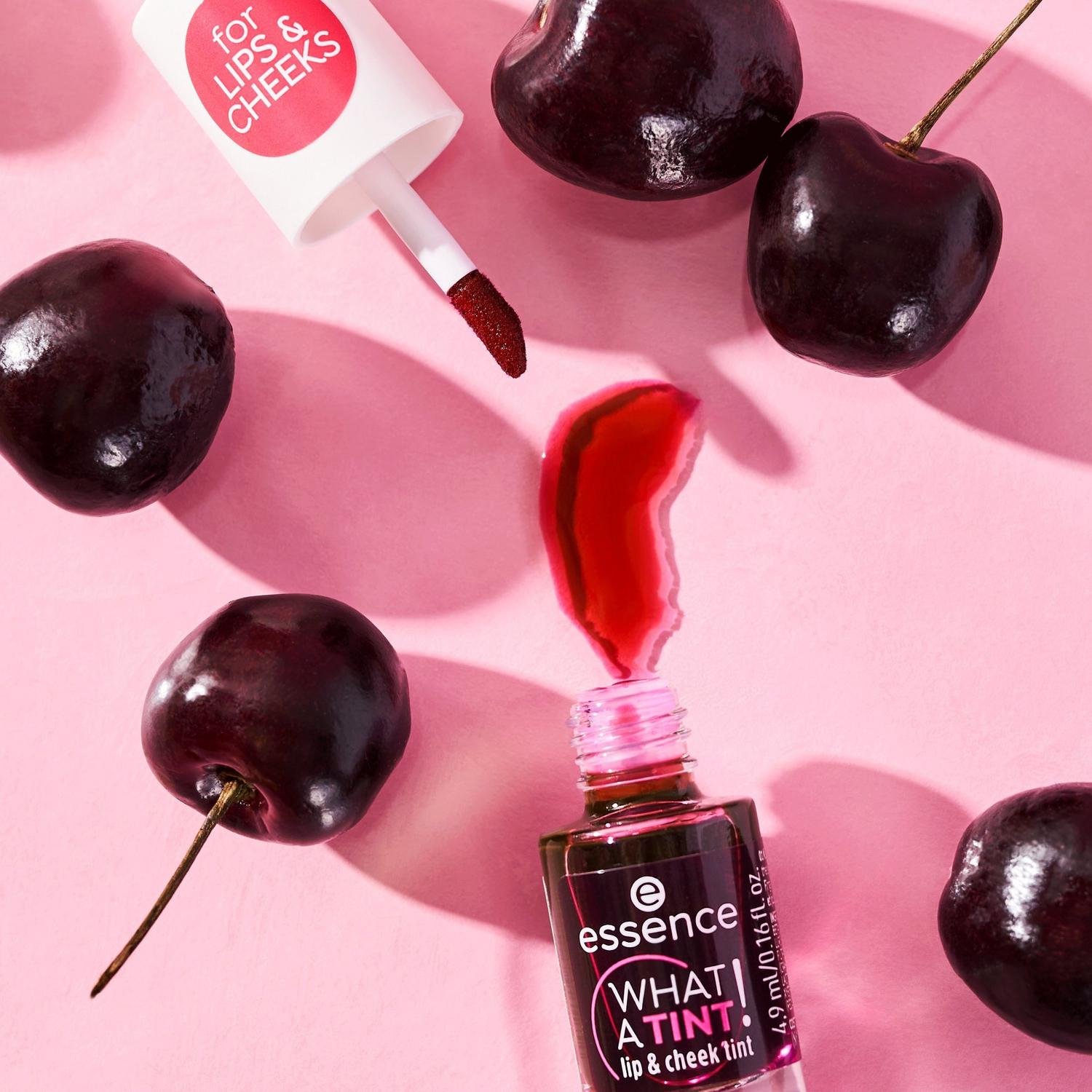 essence What a Tint! Lip & Cheek Tint 01 Kiss From a Rose 4.9ml