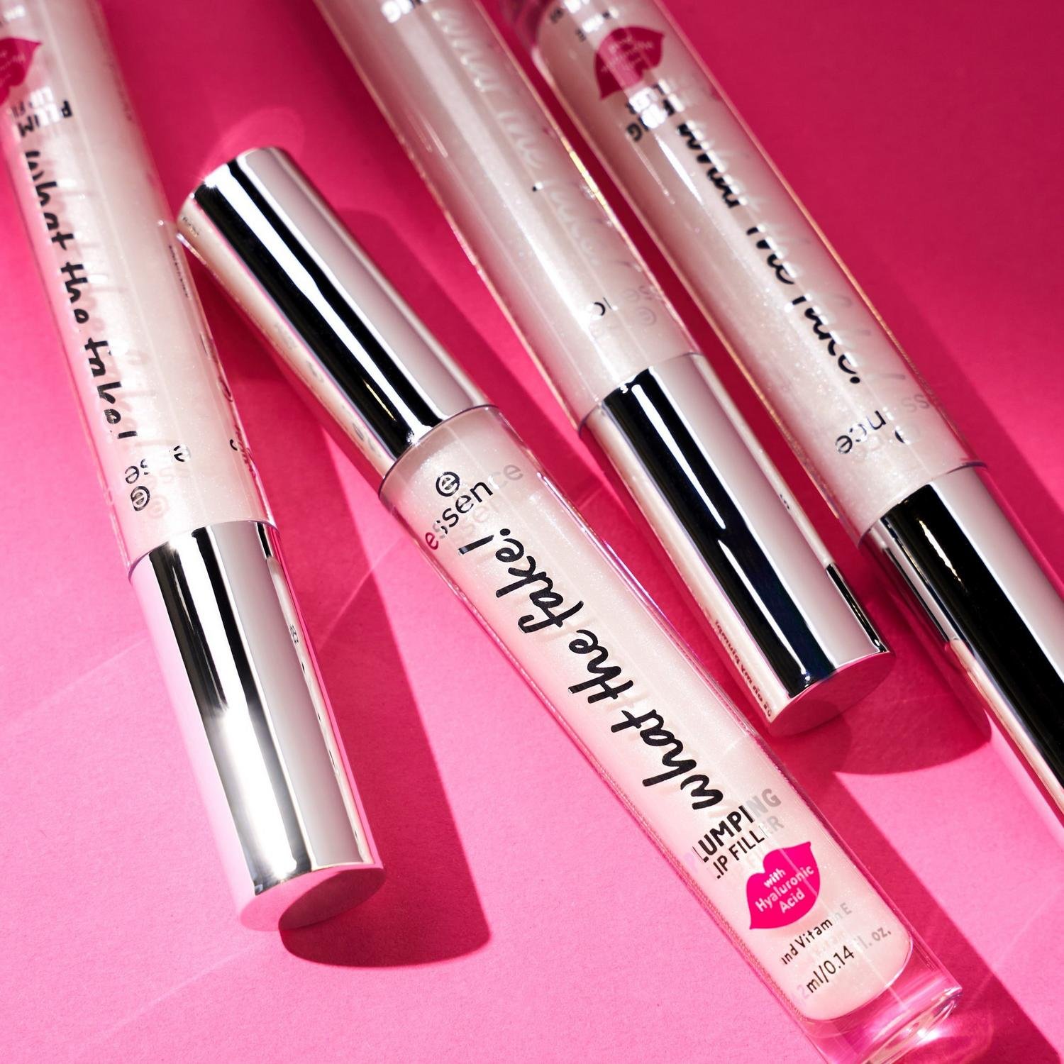 essence What The Fake! Plumping Lip Filler 01 Oh My Plump! 4.2ml